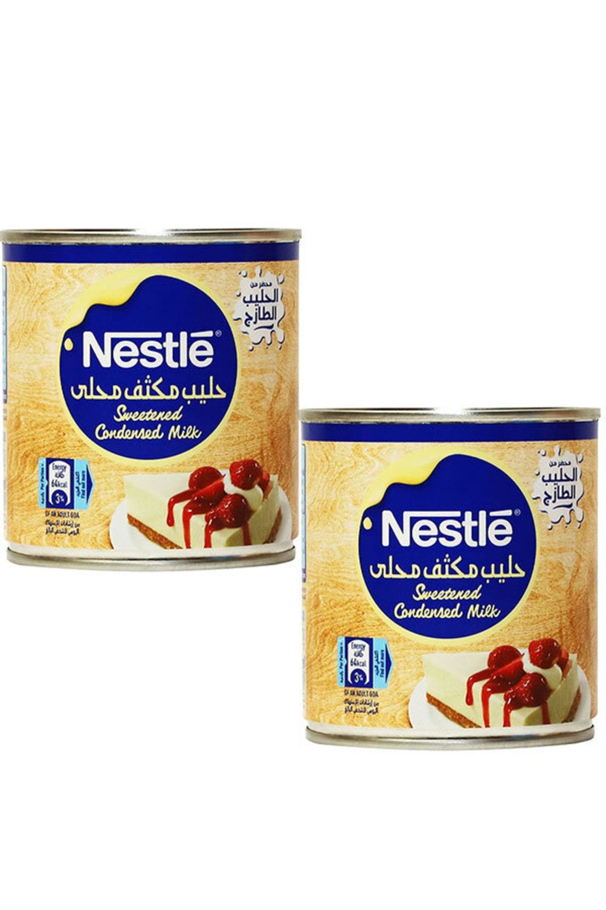 Nestle Sweetened Condensed Mılk "yoğun Süt" 2 Adet X 397 G "orjınal"