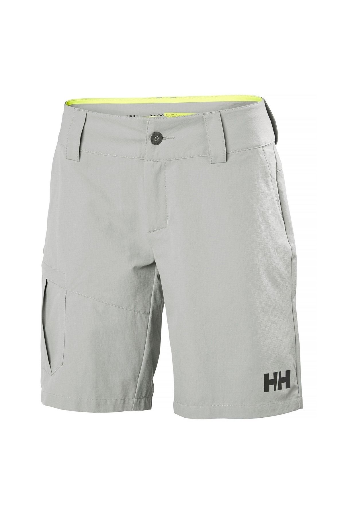 Helly Hansen Hh W Qd Cargo Shorts - Grey Fog