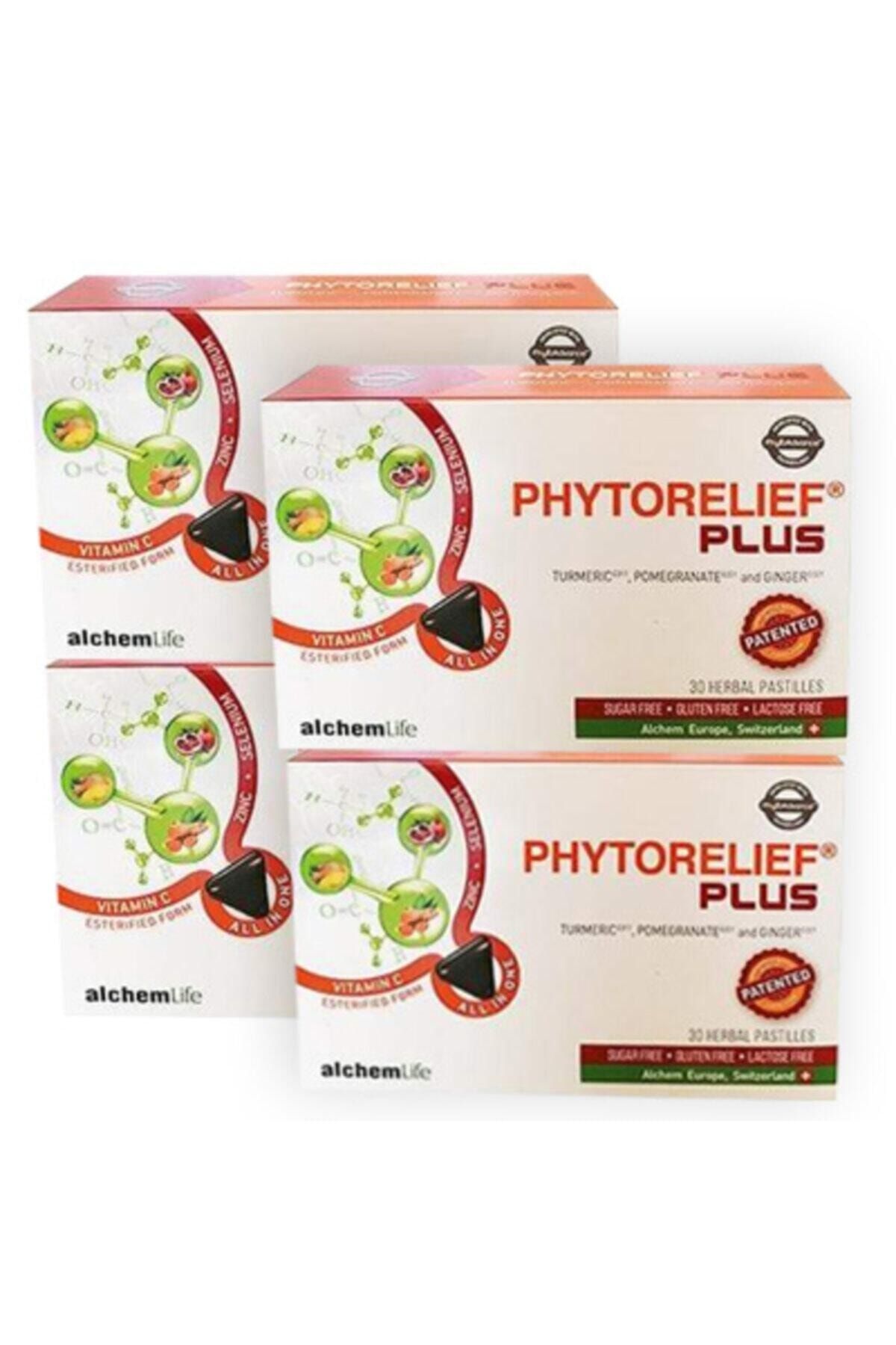 Alchemlife Phytorelief Plus 30 Pastil 4'lü Paket