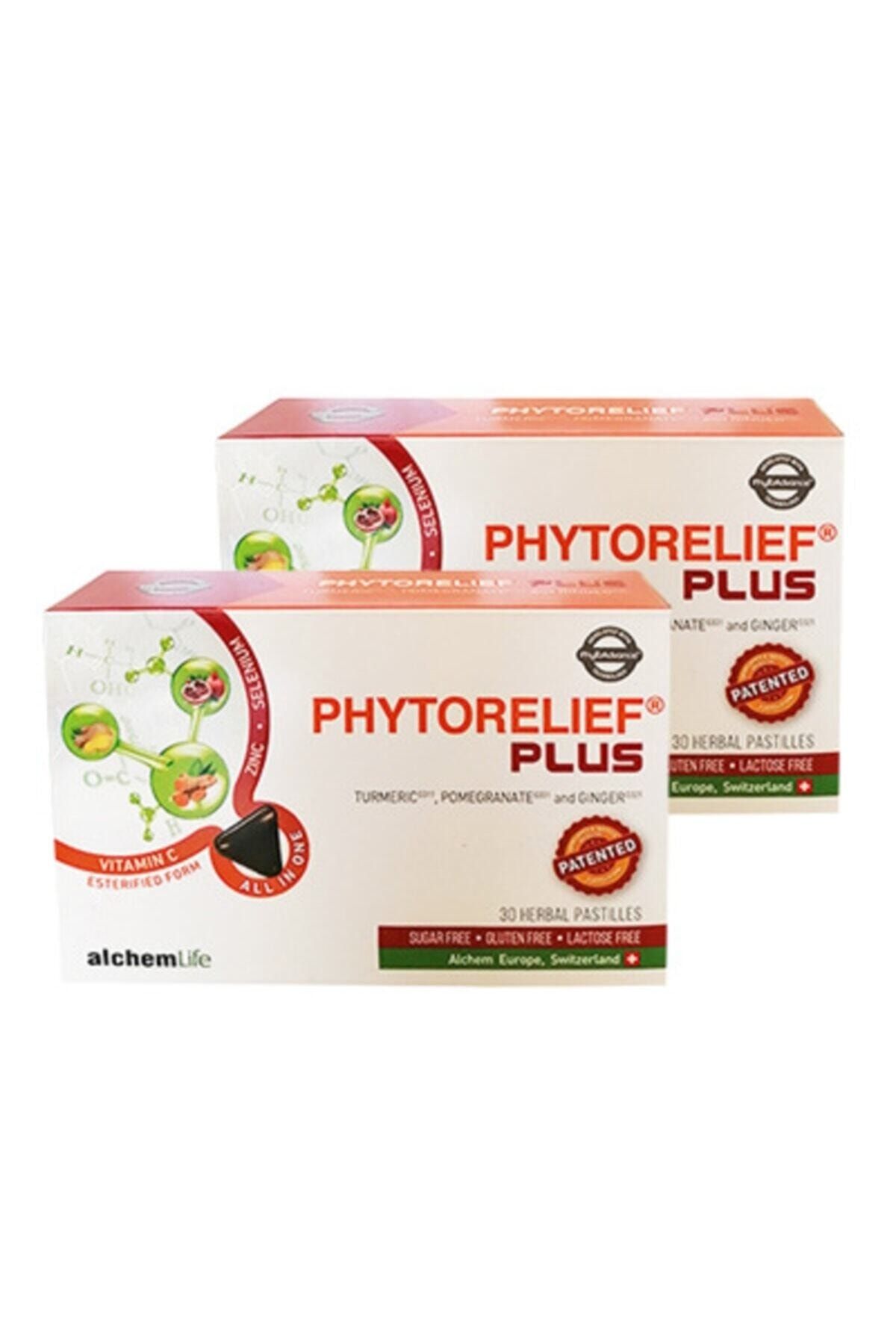 Alchemlife Phytorelief Plus 30 Pastil 2'li Paket