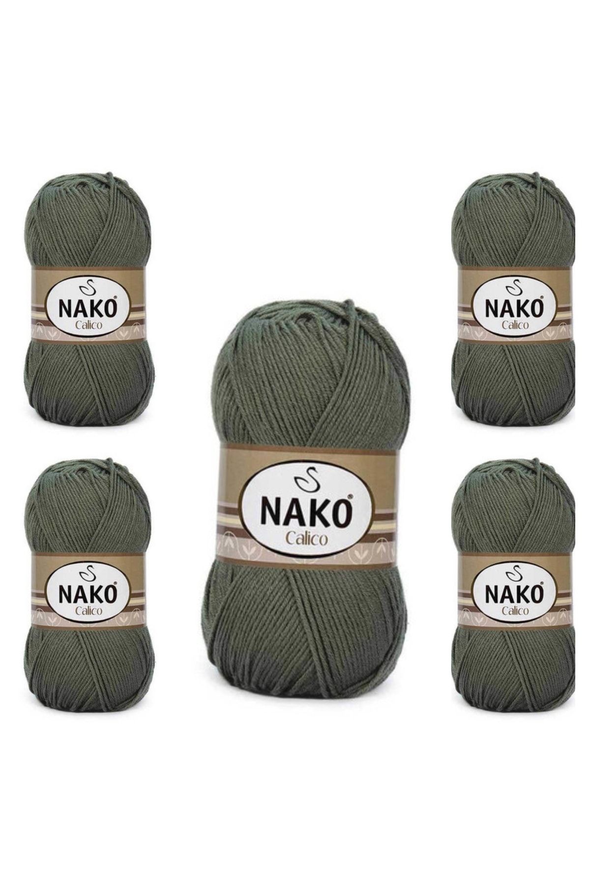 Nako Ayzen Home Calico 5 Lı Paket