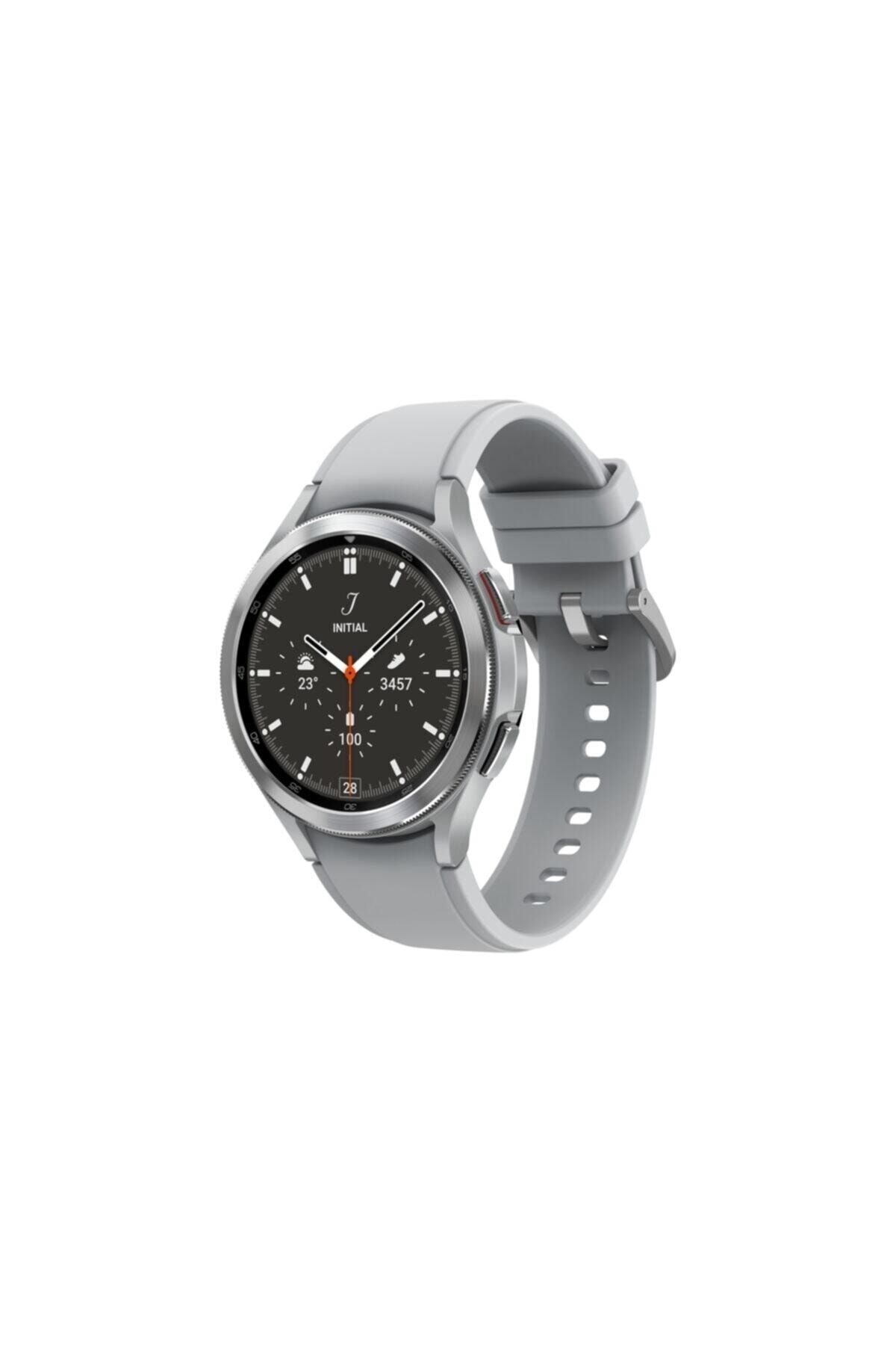 Samsung Galaxy Watch4 Classic 46mm Gümüş Akıllı Saat ( Samsung Türkiye Garantili ) Garantili