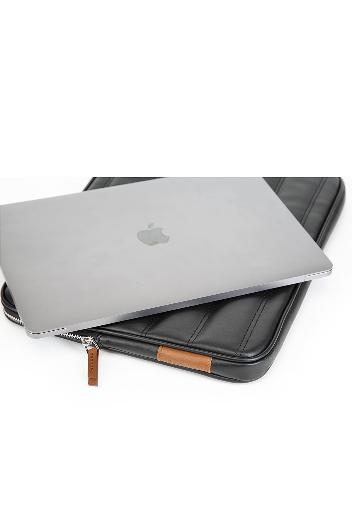 DUOMİNO Siyah Su Geçirmez 13.3'' Macbook Laptop Çantası Ve Ipad Tablet Kılıfı / Evrak Çantası