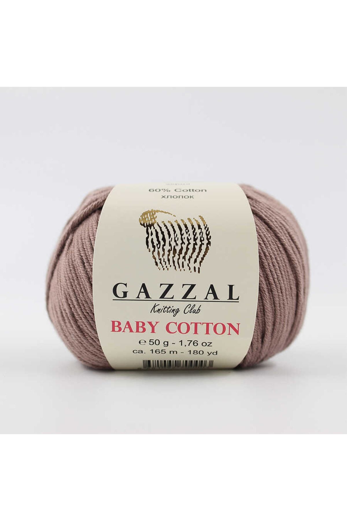 Gazzal Baby Cotton 3434