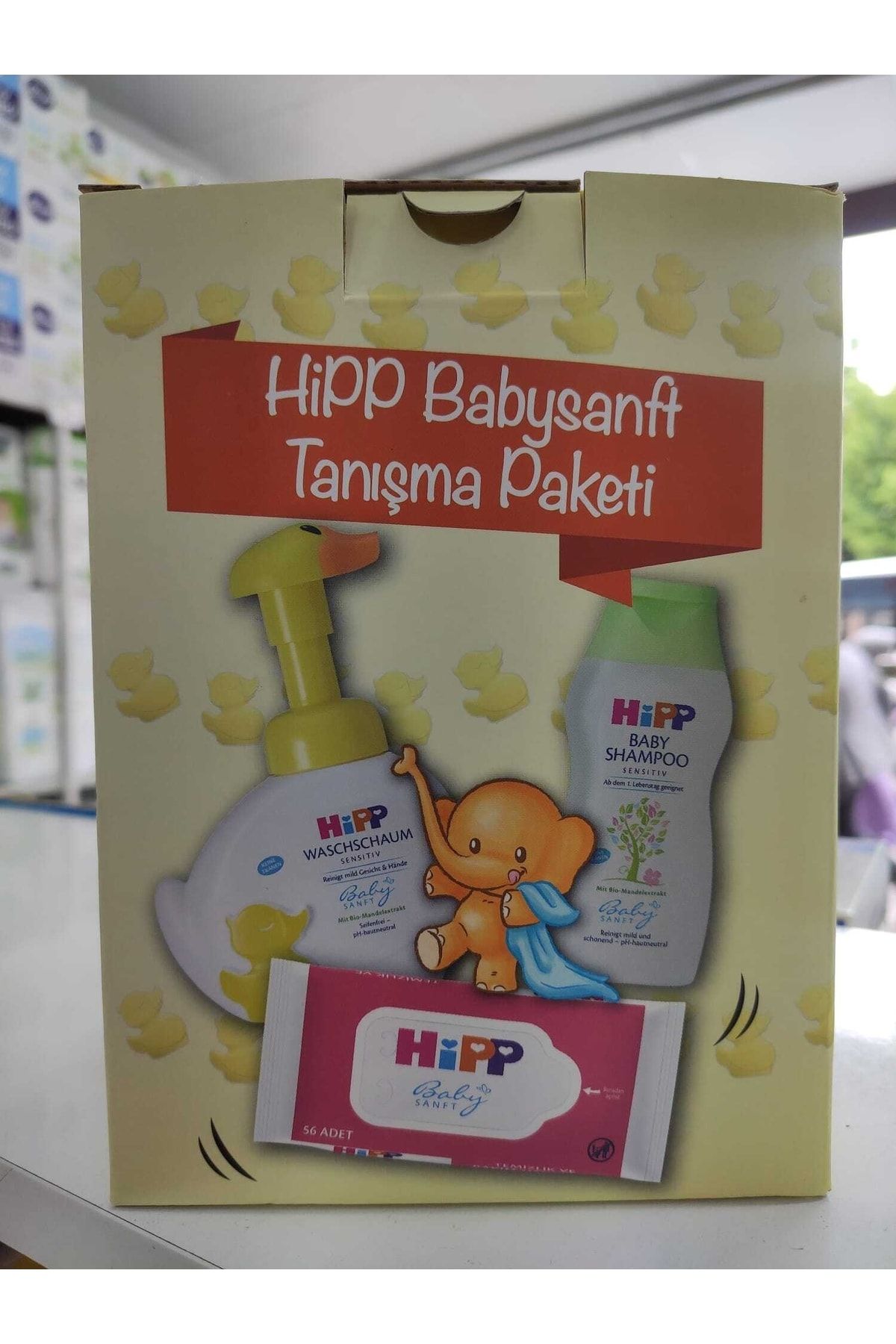 Hipp Babysanft Tanışma Paketi