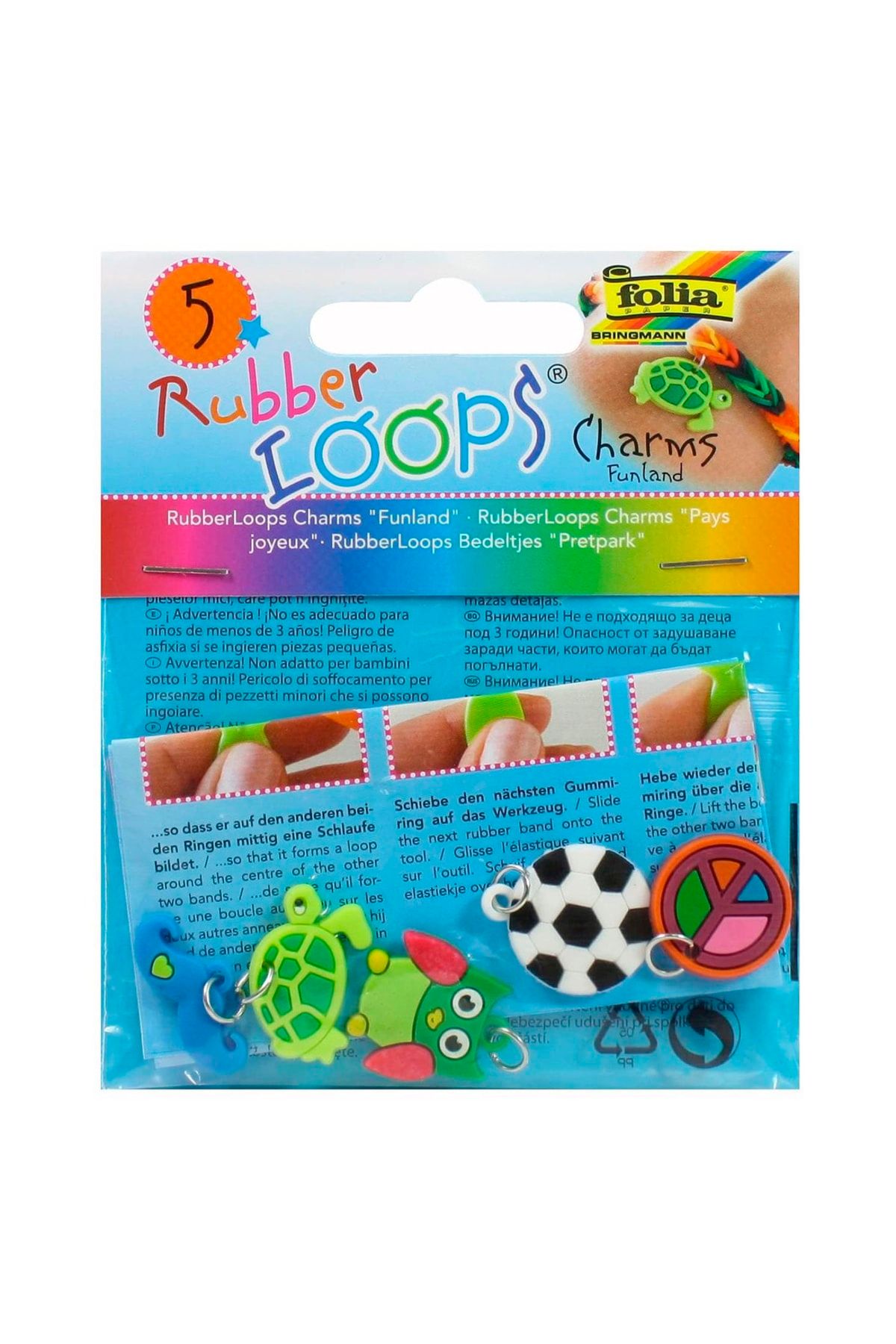 Folia Ruber Loops 33907