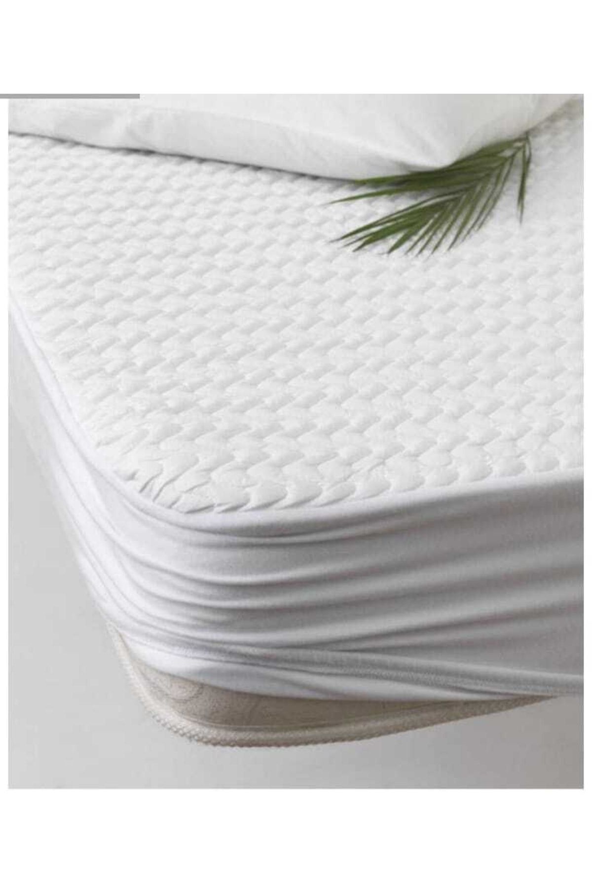 Altınbaşak 100x200 Fitted Kapitone Sıvı Geçirmez Tek Kişilik Alez