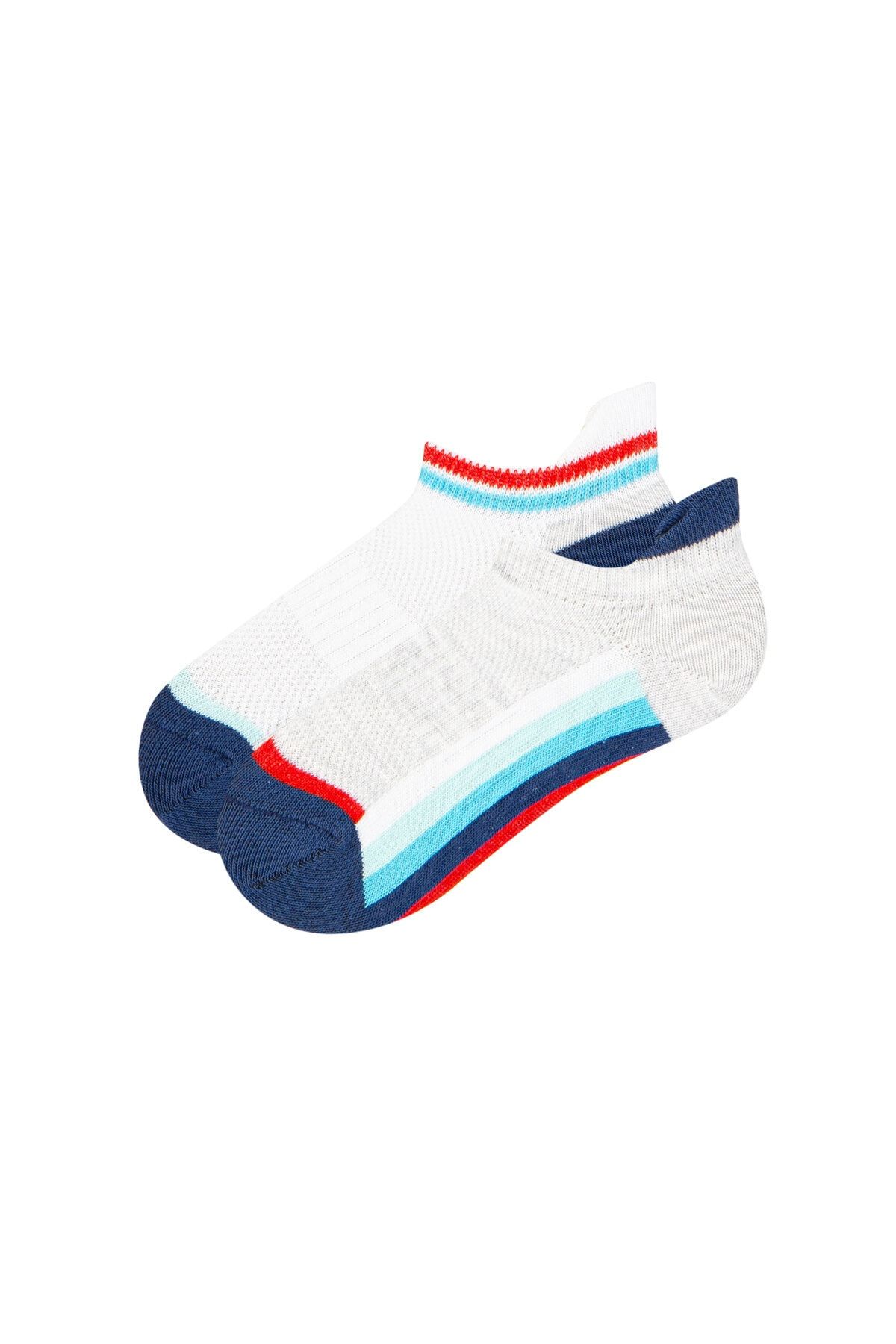 Penti B Colorful Stripe 2li Patik Çorap