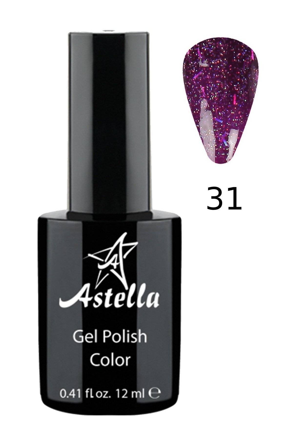 Astella Gel Polish Color Kalıcı Oje 12 ml No 31