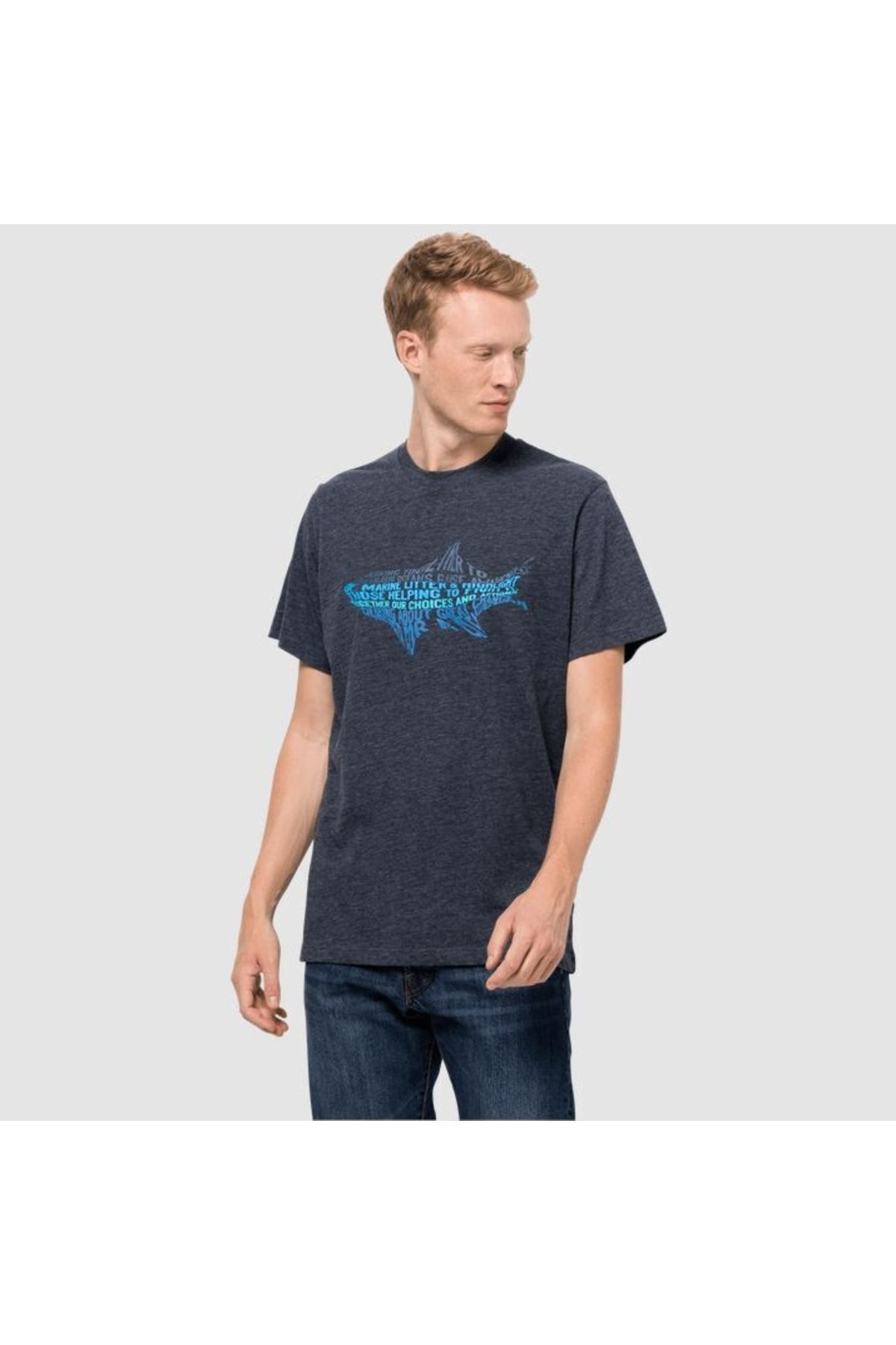 Jack Wolfskin Ocean Lıfe T M Spor T-Shirt
