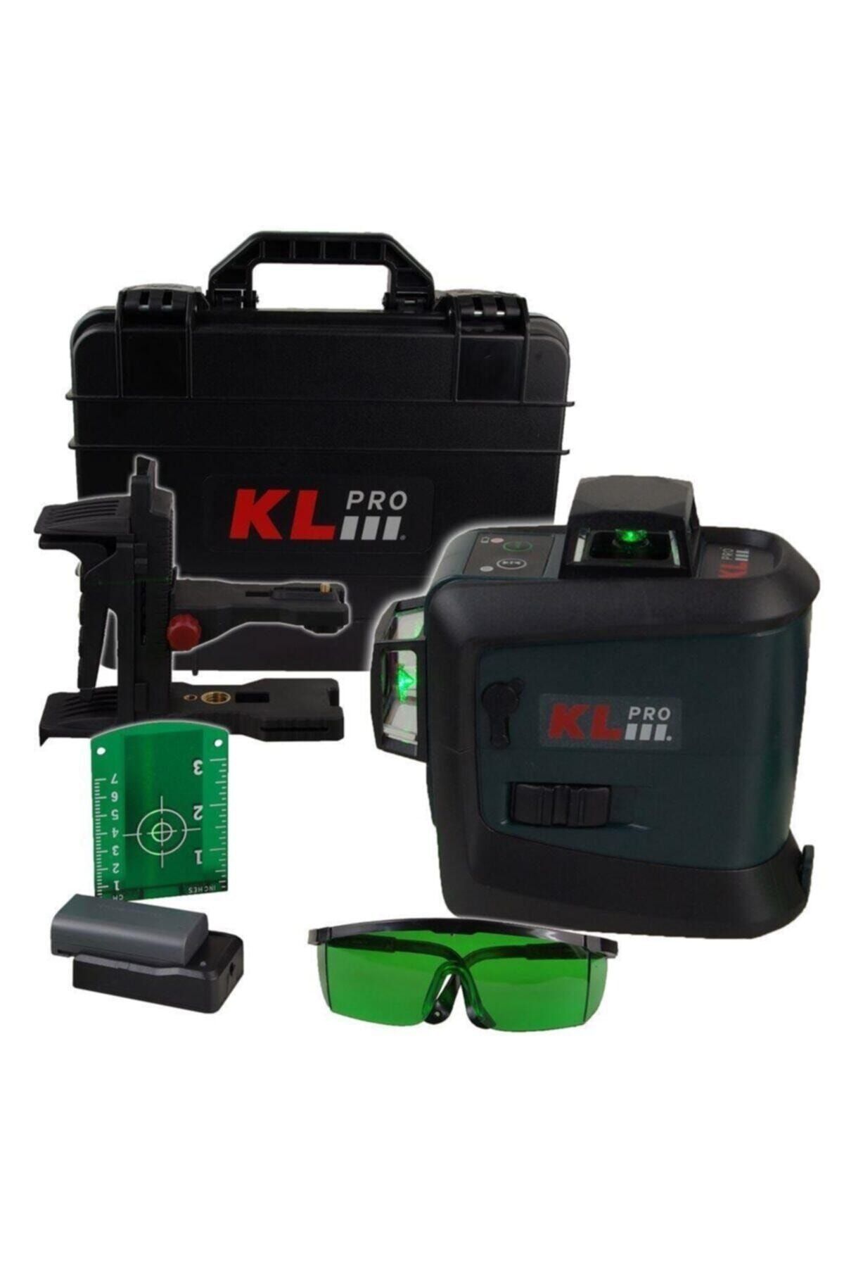 KLPRO Kl Pro Lazer Distomat Yeşil Çizgi Li-ion 7.2volt/2.6ah Kllzr93gl