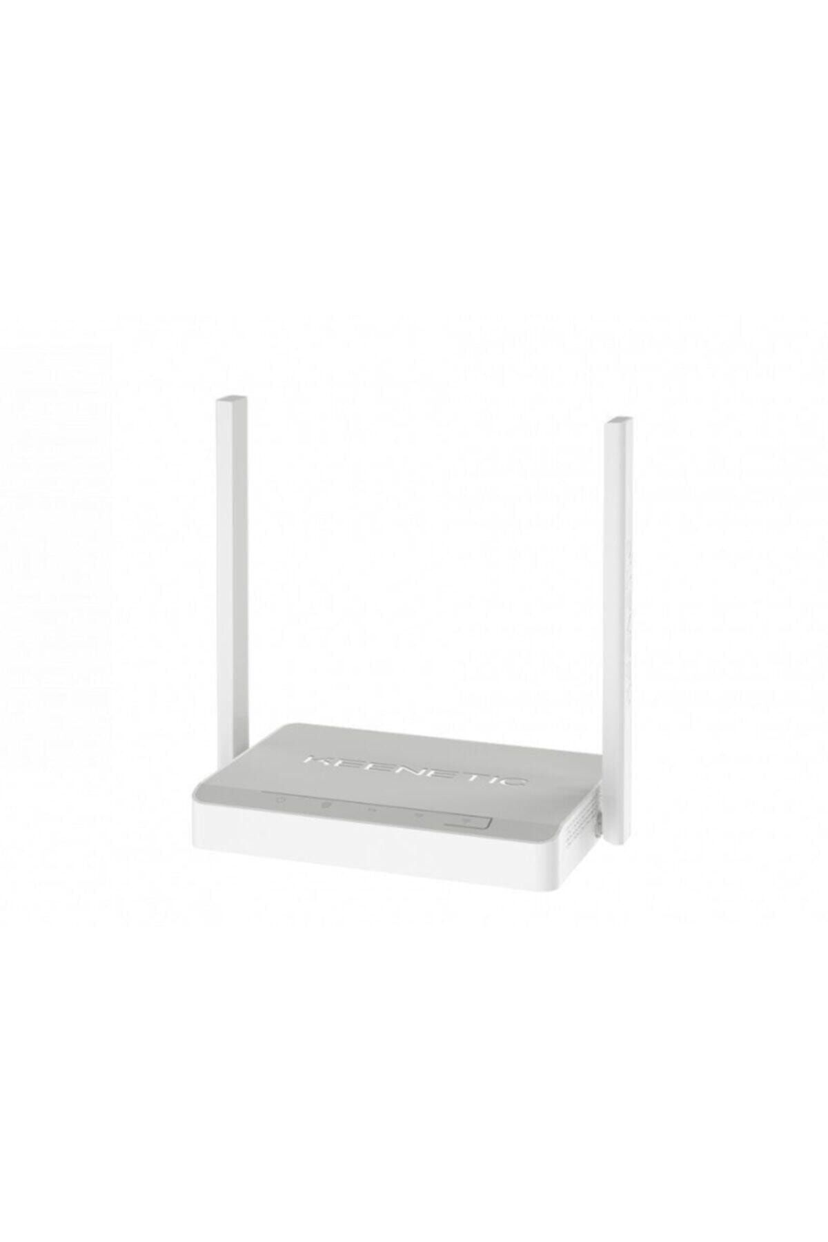 Keenetic Omni 300 Mbps 2x5dBi Cloud VPN WPA3 Amplifier USB Menzil Genişletici Fiber WiFi Mesh Router