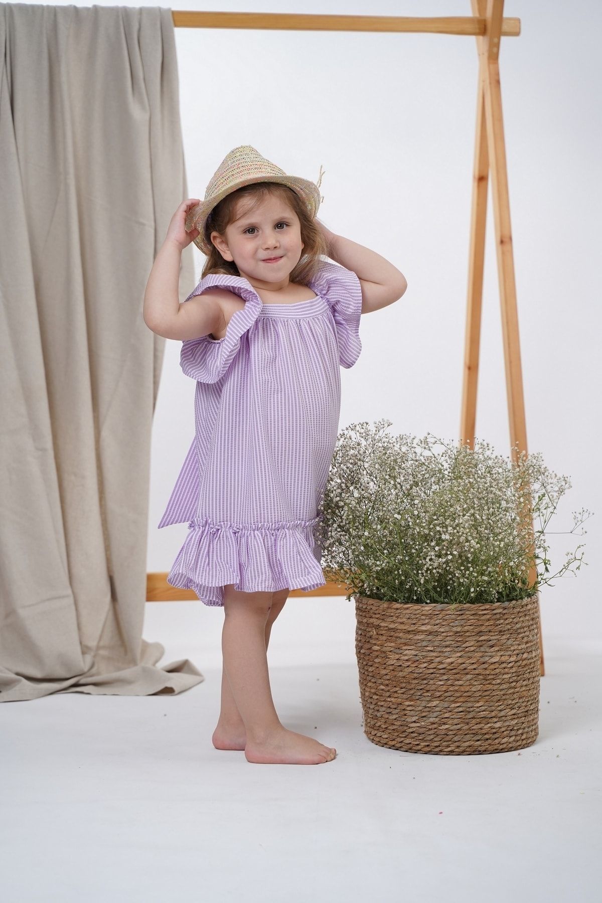 Le Petit Mico Kız Çocuk Özel Tasarım Elbise