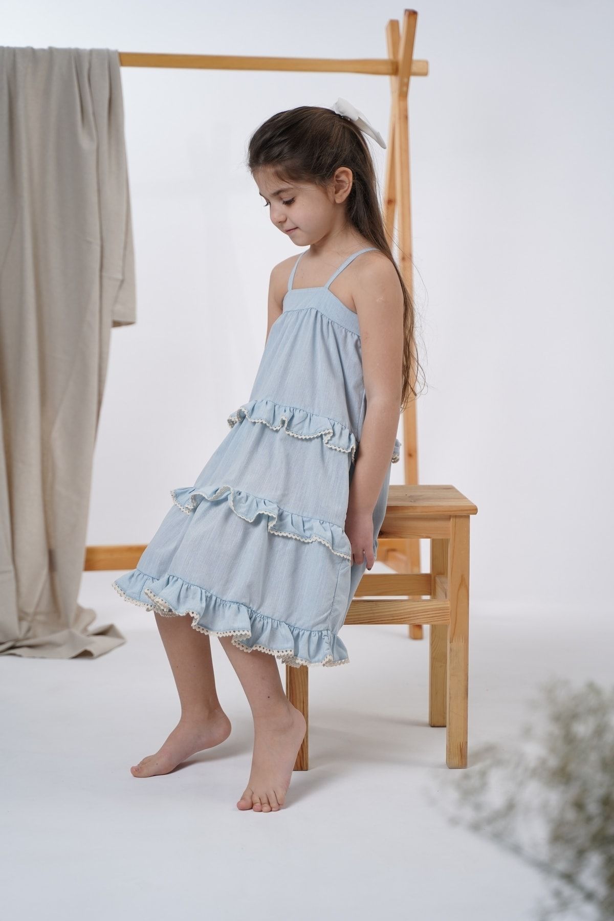 Le Petit Mico Kız Çocuk Özel Tasarım Elbise, Abiye Emilie
