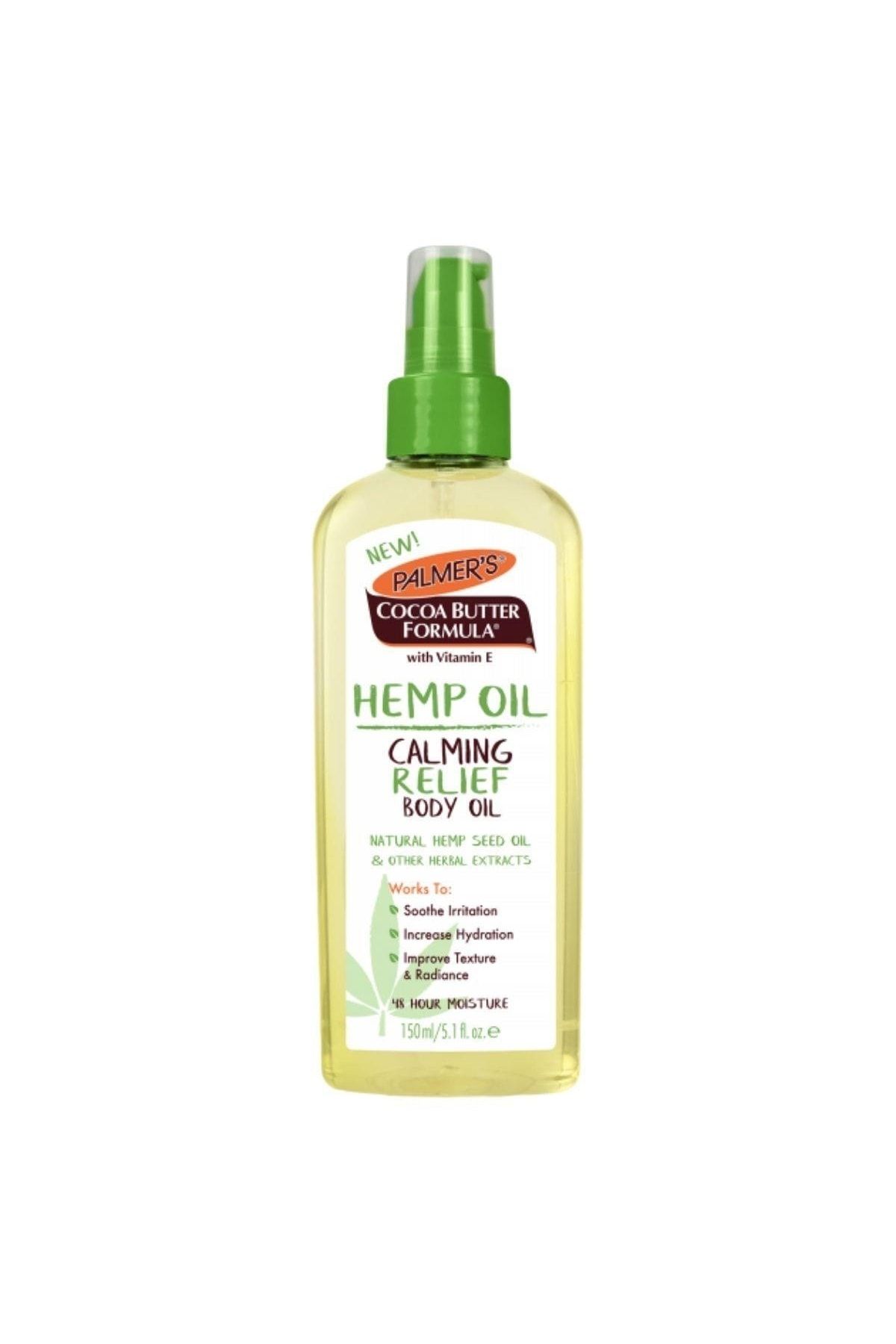 PALMER'S Hemp Oil Calming Relief Body Oil 150 ml Rahatlatıcı Vücut Yağı