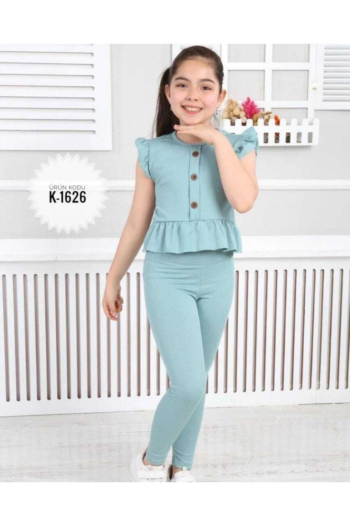 Fenomen Kids Taylı Kız Çocuk Takım