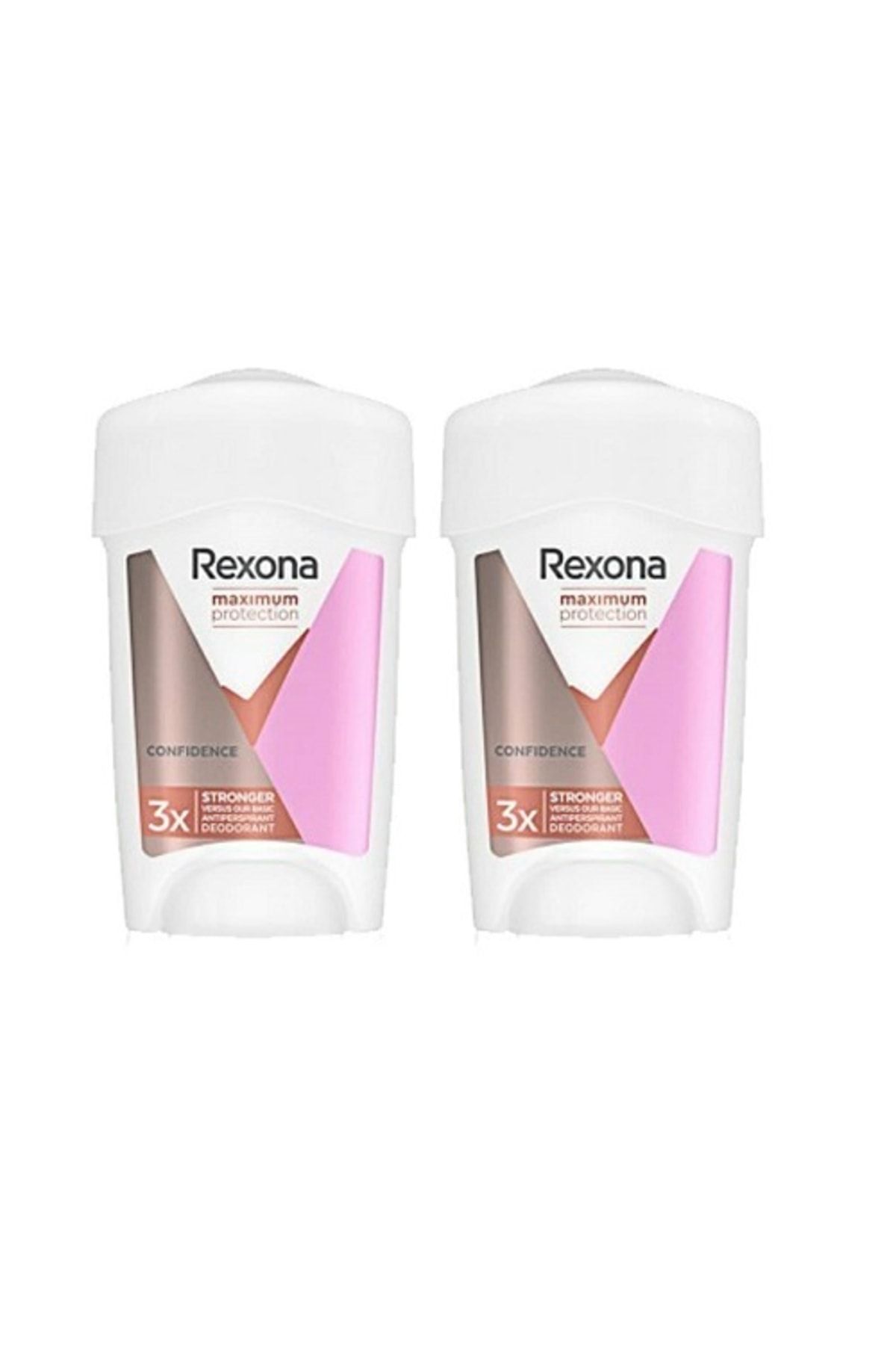 Rexona Maximum Protection Cream Confidence 96 Saat 45 Ml X 2 Adet