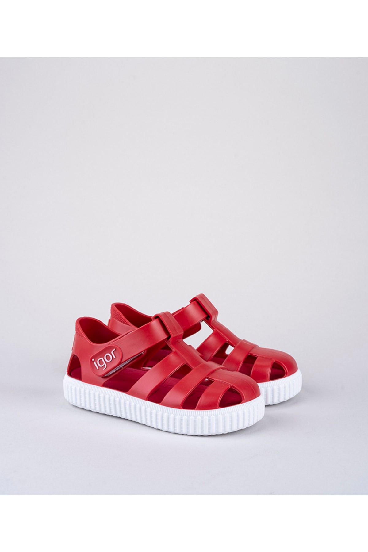 IGOR S10289 Nıco Rojo/kırmızı Çocuk Sandalet Igr005