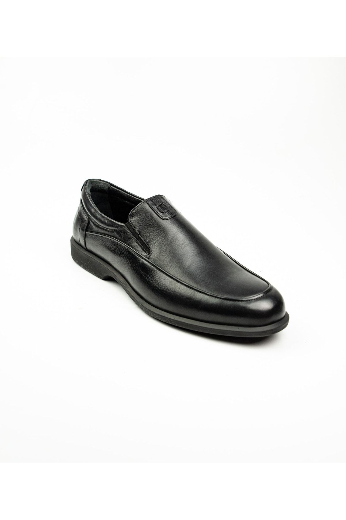 JAMES FRANCO 6785 Siyah Deri Klasik Ayakkabı