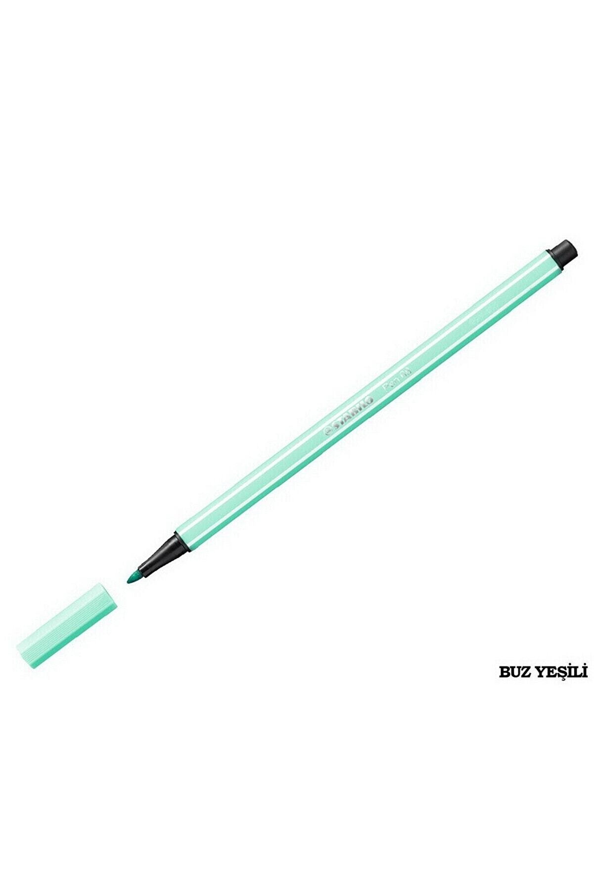 Stabilo Pen 68 Keçeli Kalem - Buz Yeşili