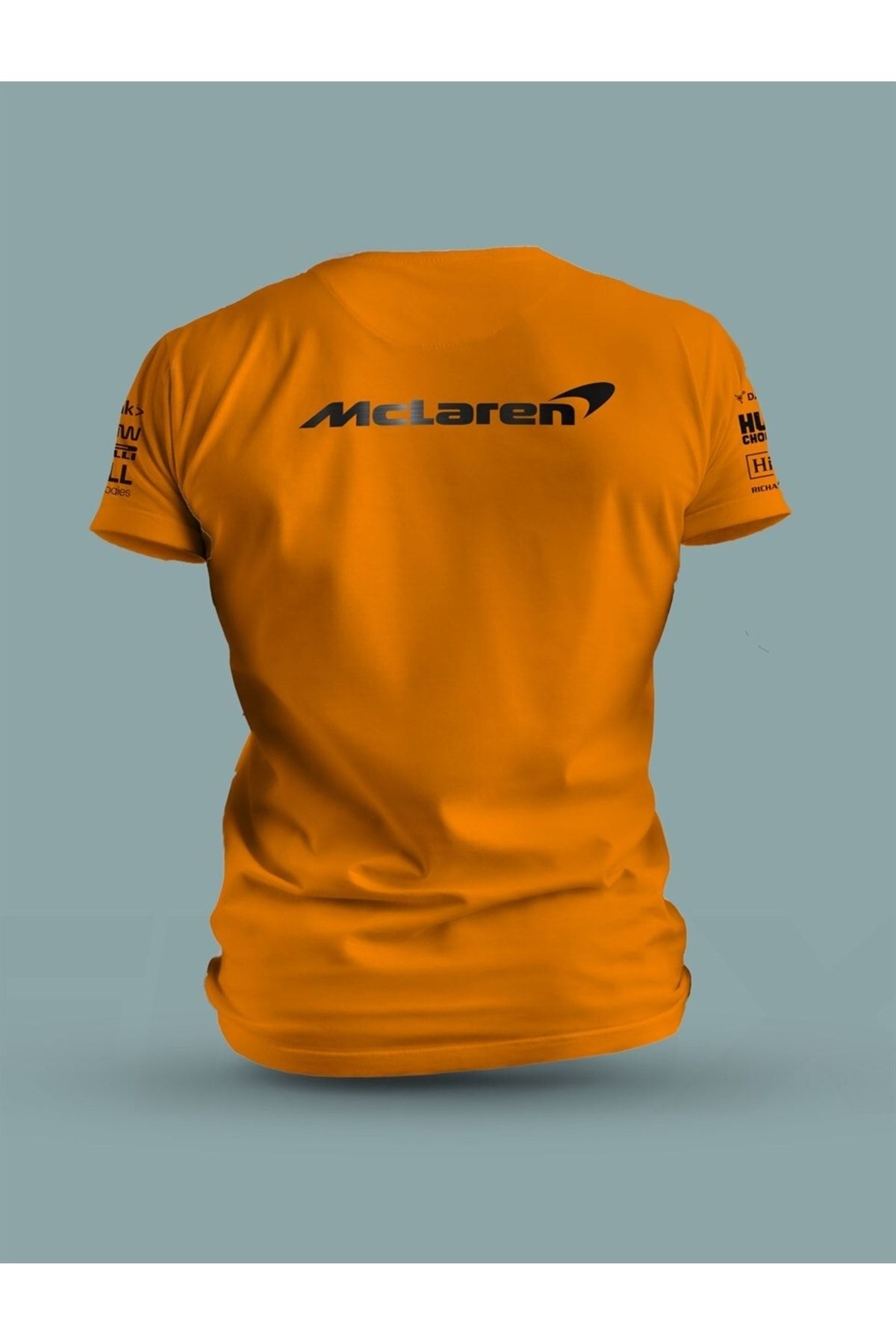 ZEPSTORE Mclaren F1 Baskılı T-shirt Replica