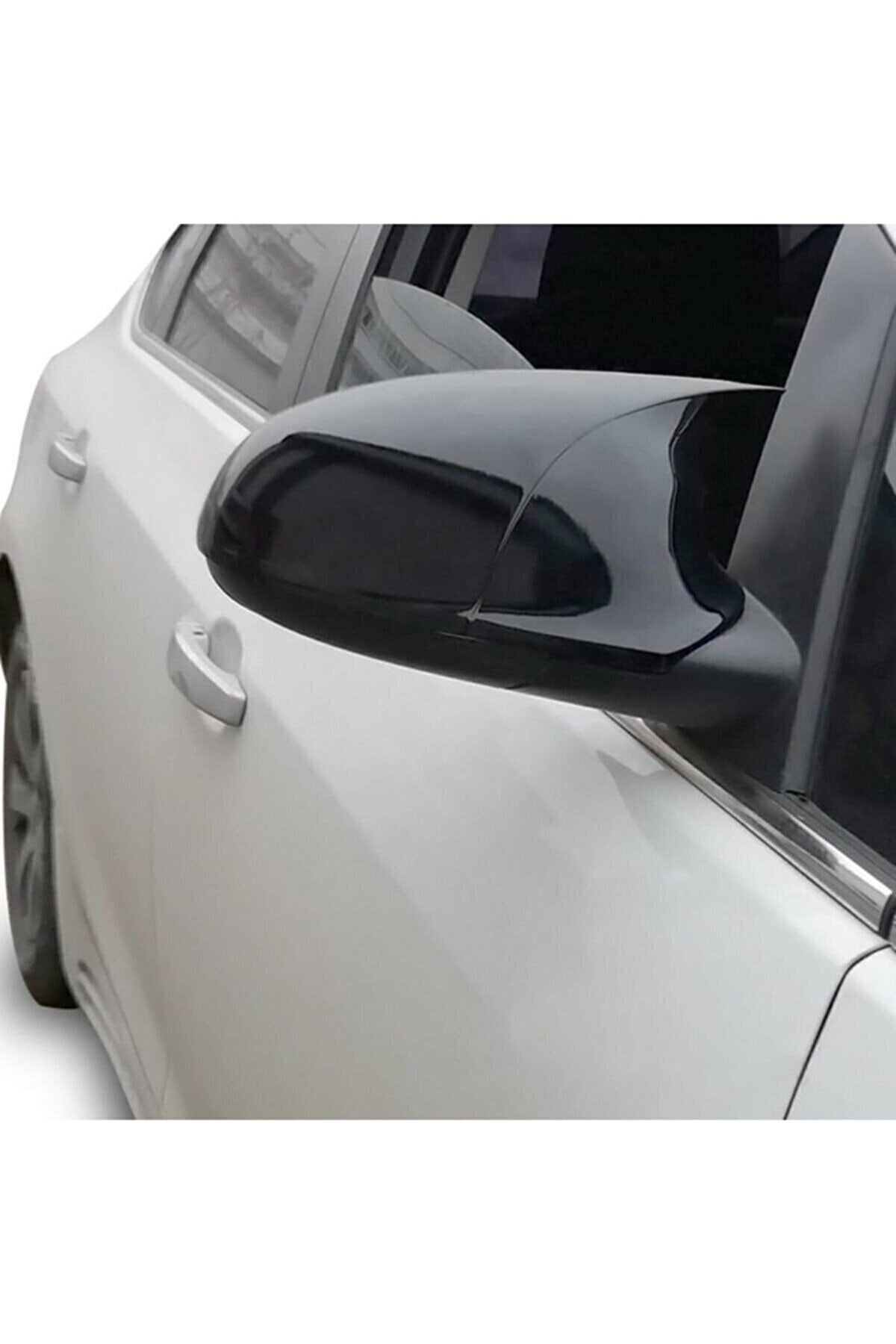 Genel Markalar Opel Corsa D Yarasa Ayna Kapağı Piano Siyah Abs 2006-2014 Arasına Uyumludur