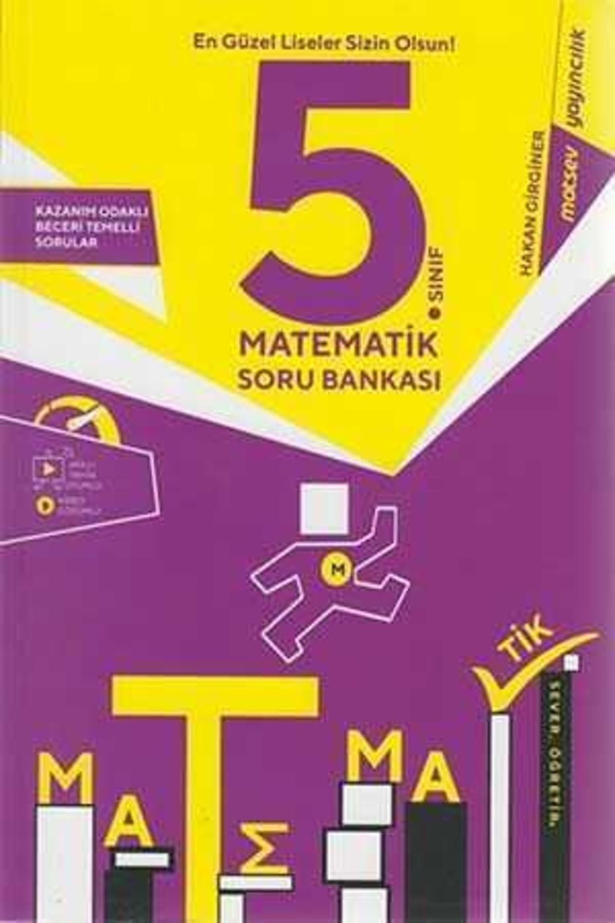 Matsev Yayıncılık Matsev 5.sınıf Matematik Soru Bankası