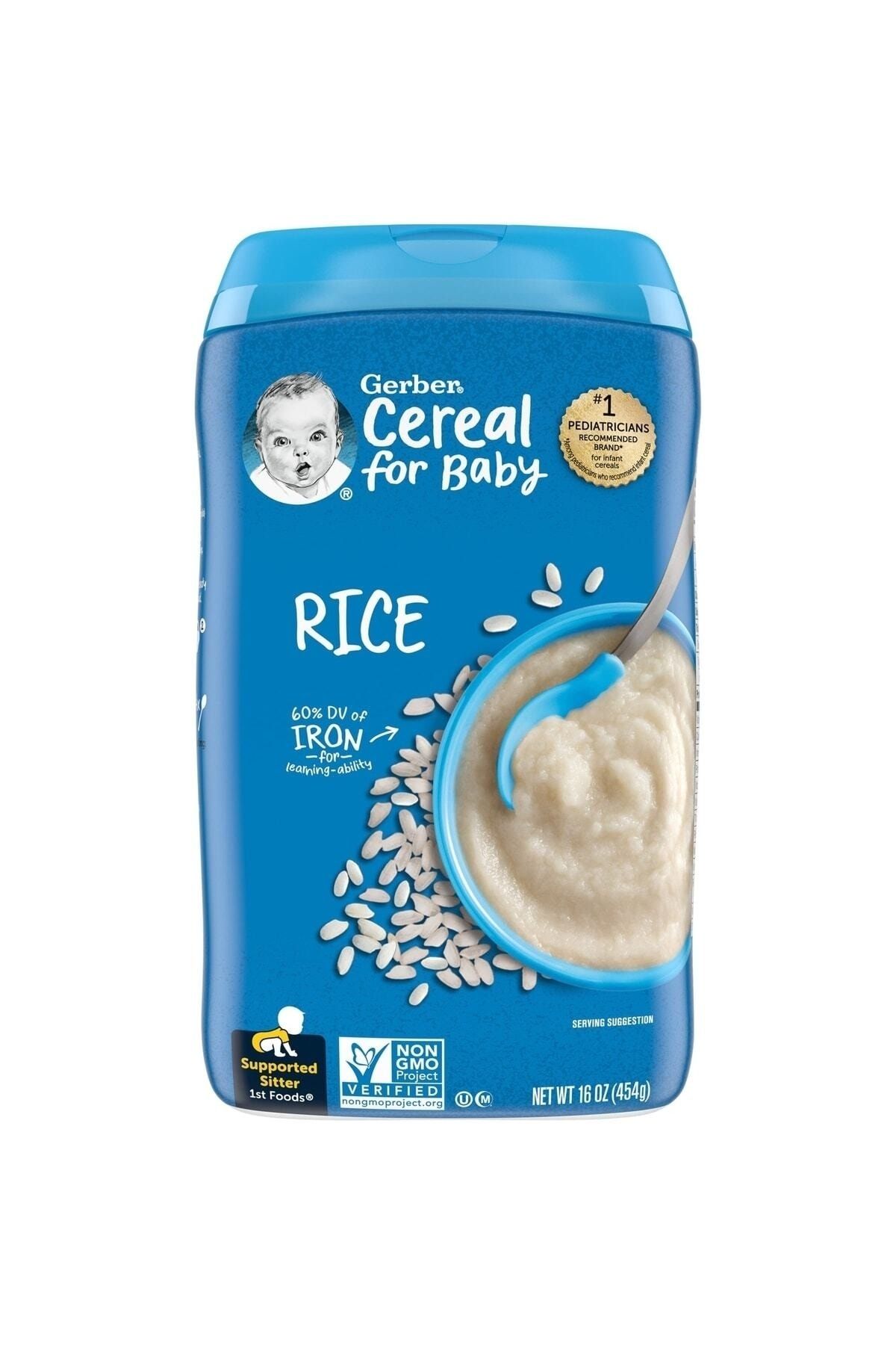 Gerber Rice Pirinç Ezmesi 454 Gr.