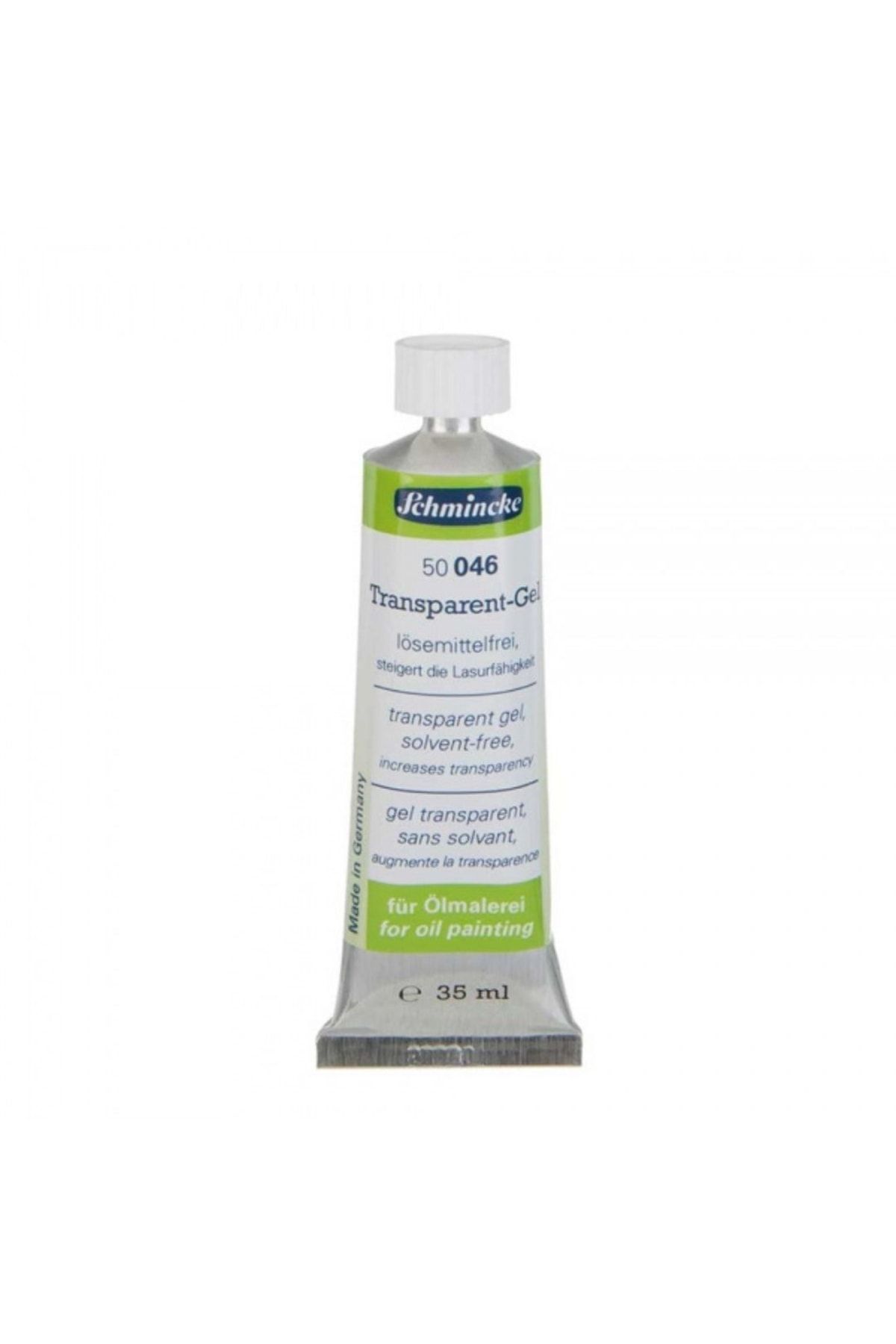 Schmincke Transparent Gel 046 35ml (solventsiz Transparan Jel Medyum)