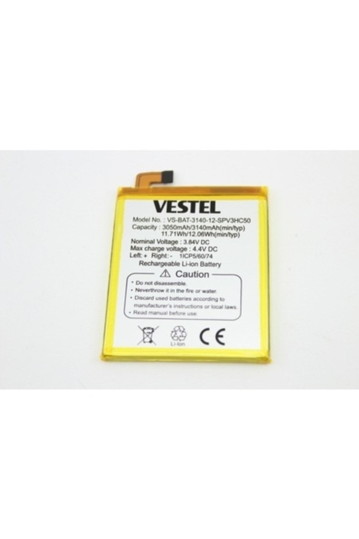 Genel Markalar Vestel Venüs V3 5020 Pil - Batarya