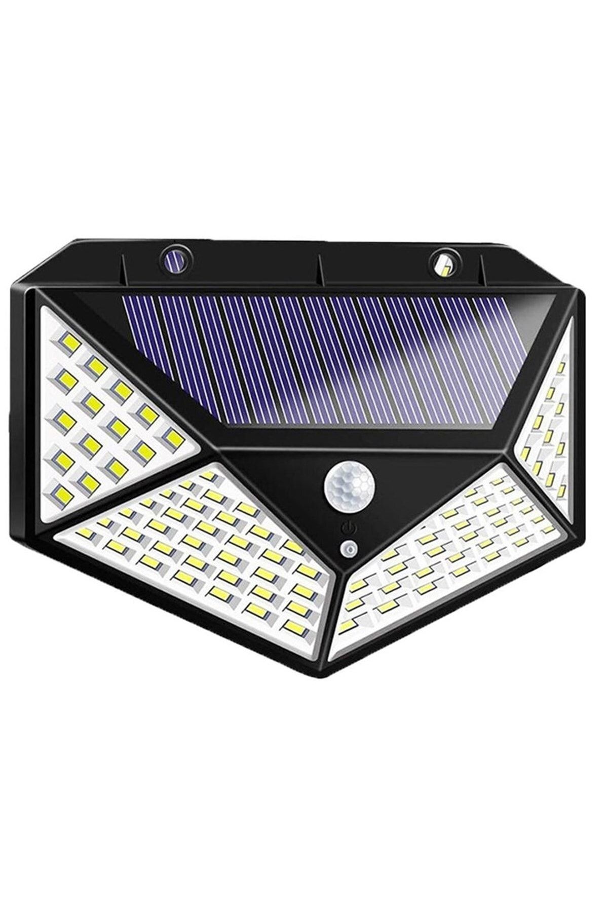 Unichrome 100 Led Solar Pır Hareket Sensörlü Su Geçirmez Duvar Lambası Ip65