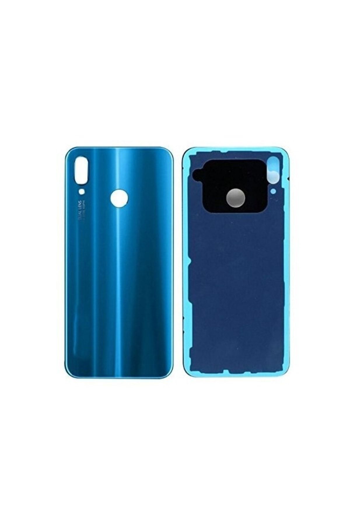 EDA TEKNİK Huawei P20 Lite Arka Kapak Pil Batarya Kapağı Mavi