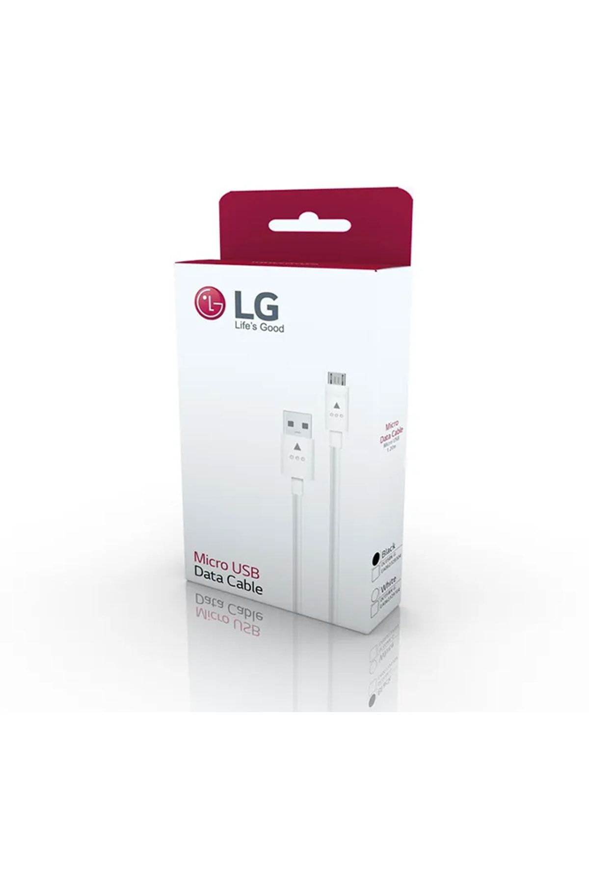 LG Micro Usb Hızlı Şarj & Data Kablosu Dc05wk-g (beyaz)