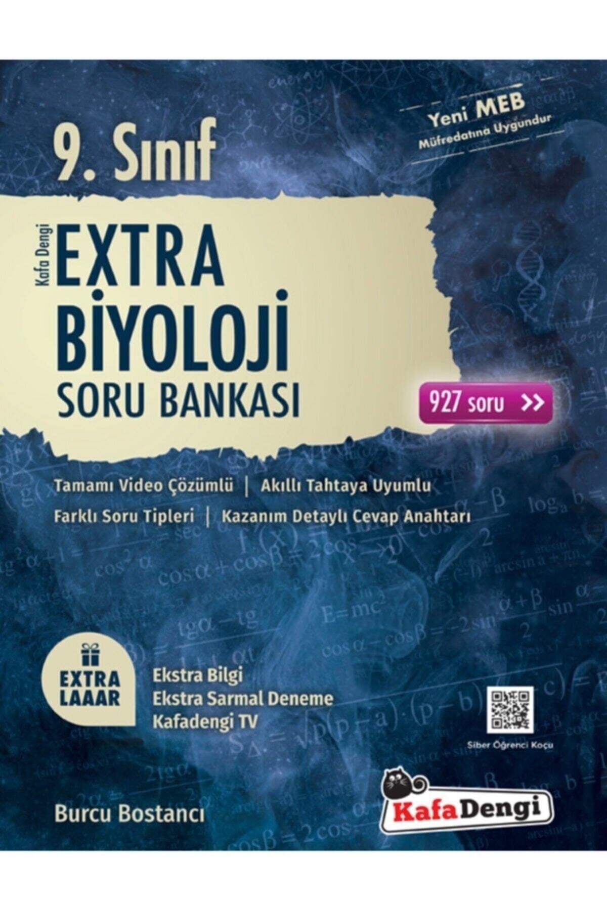 Kafa Dengi Yayınları 9.sınıf Extra Biyoloji Soru Bankası - Kafadengi 2022