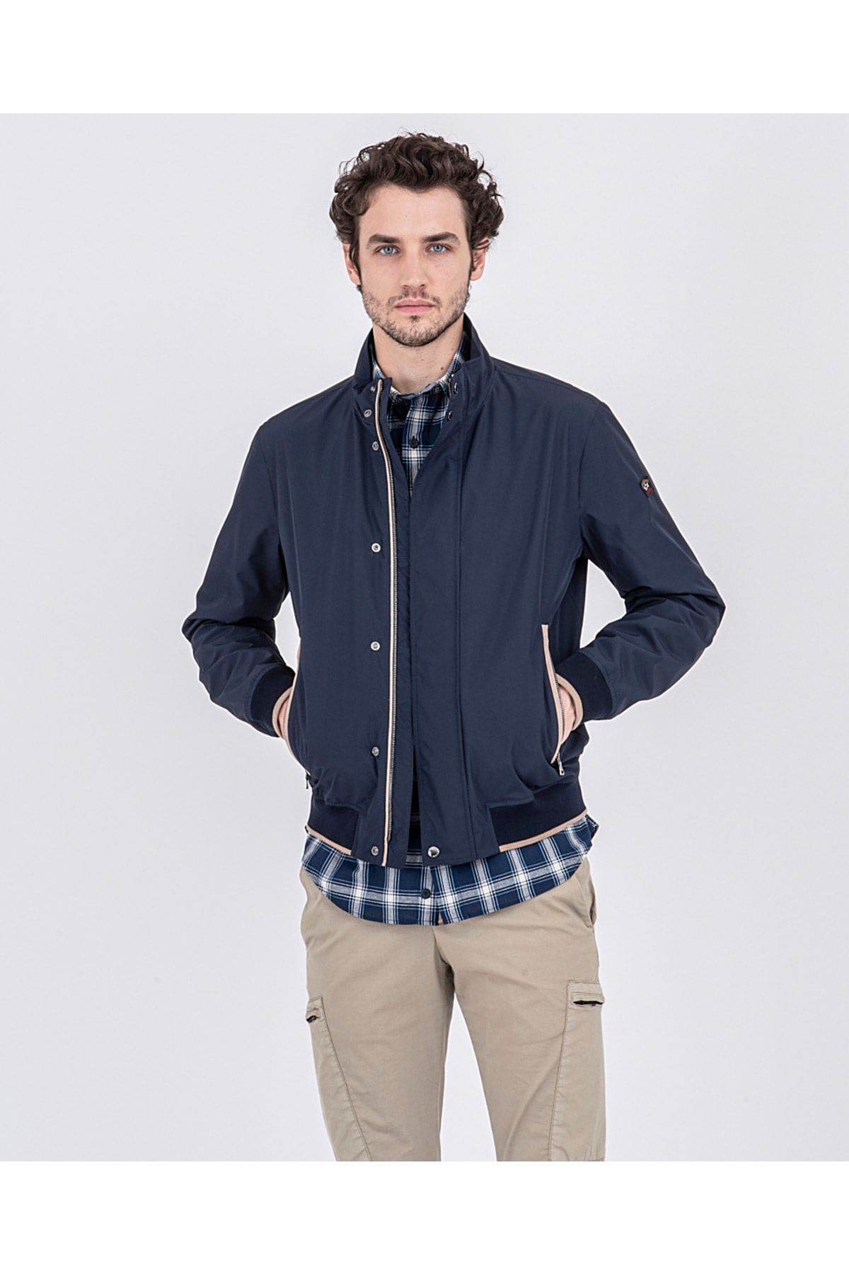 Paul&Shark Men's Typhoon Jacket C.w. Synthetıc