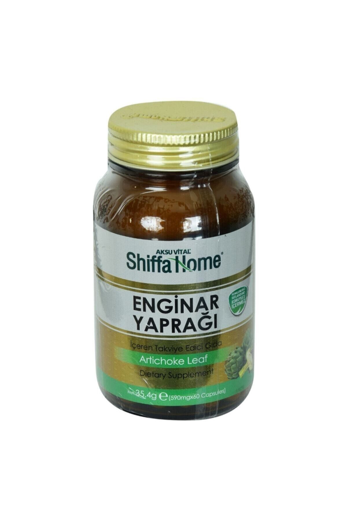 Aksu Vital Shiffa Home Enginar Yaprağı Diyet Takviyesi 590 mg X 60 Kapsül