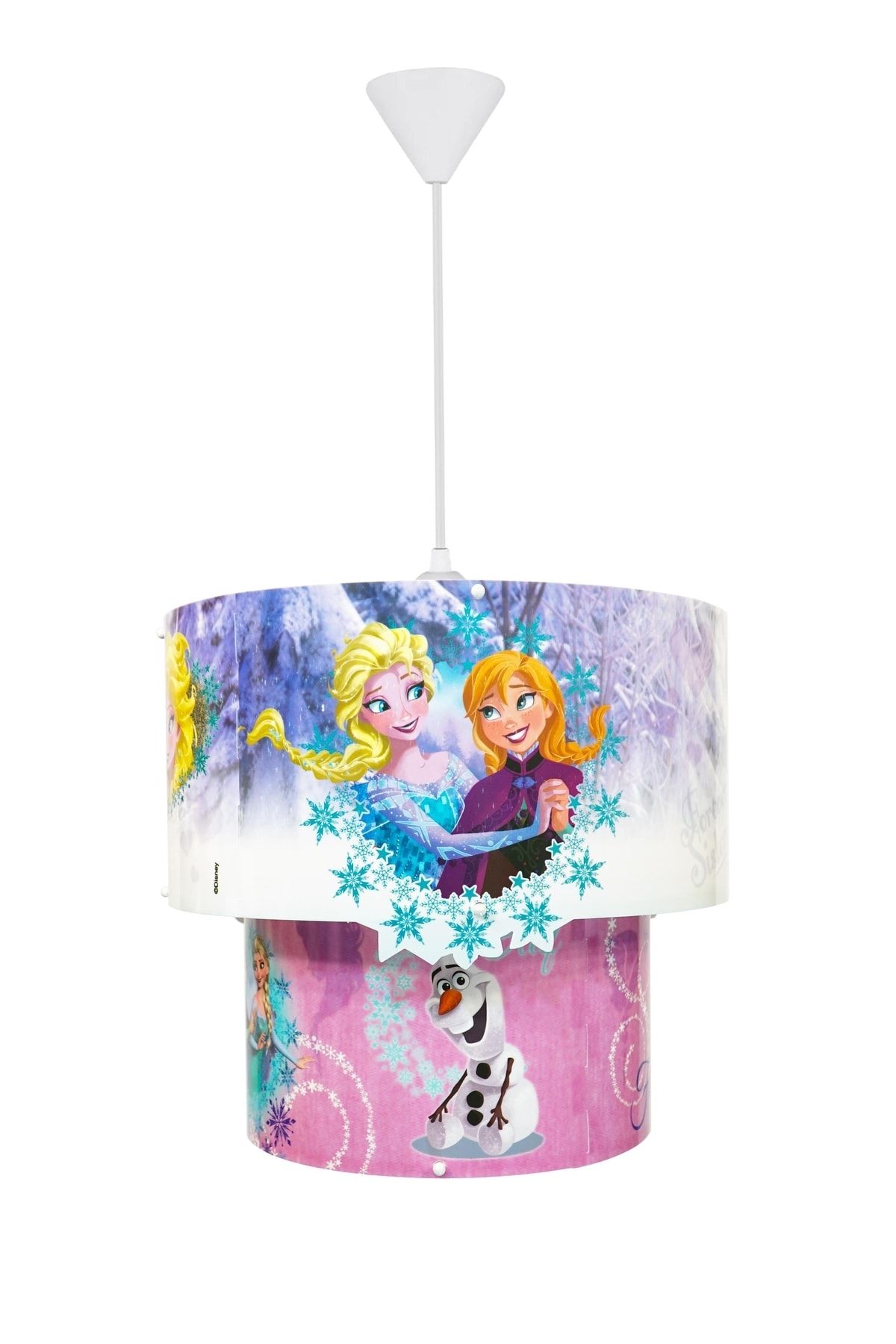 YKC Frozen 3d Sihirli Tavan Lambası Sarkıt-5105 Lisanslı