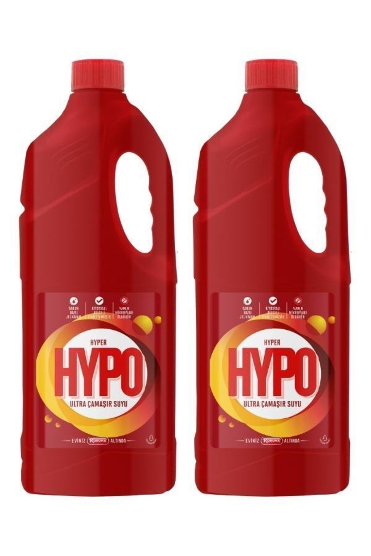 Hyper Hypo Çamaşır Suyu Kızılçam Esintisi 2 Adet 3 Kg