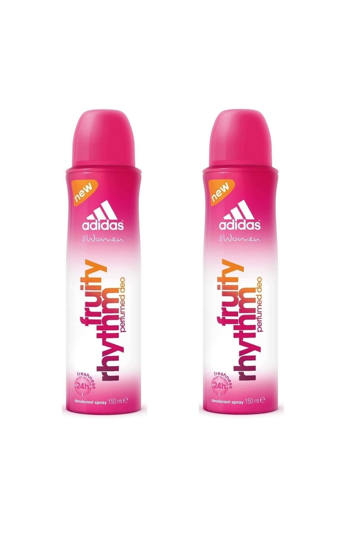 adidas Women Deodorant Fruity Rhythm 150ml 2'li