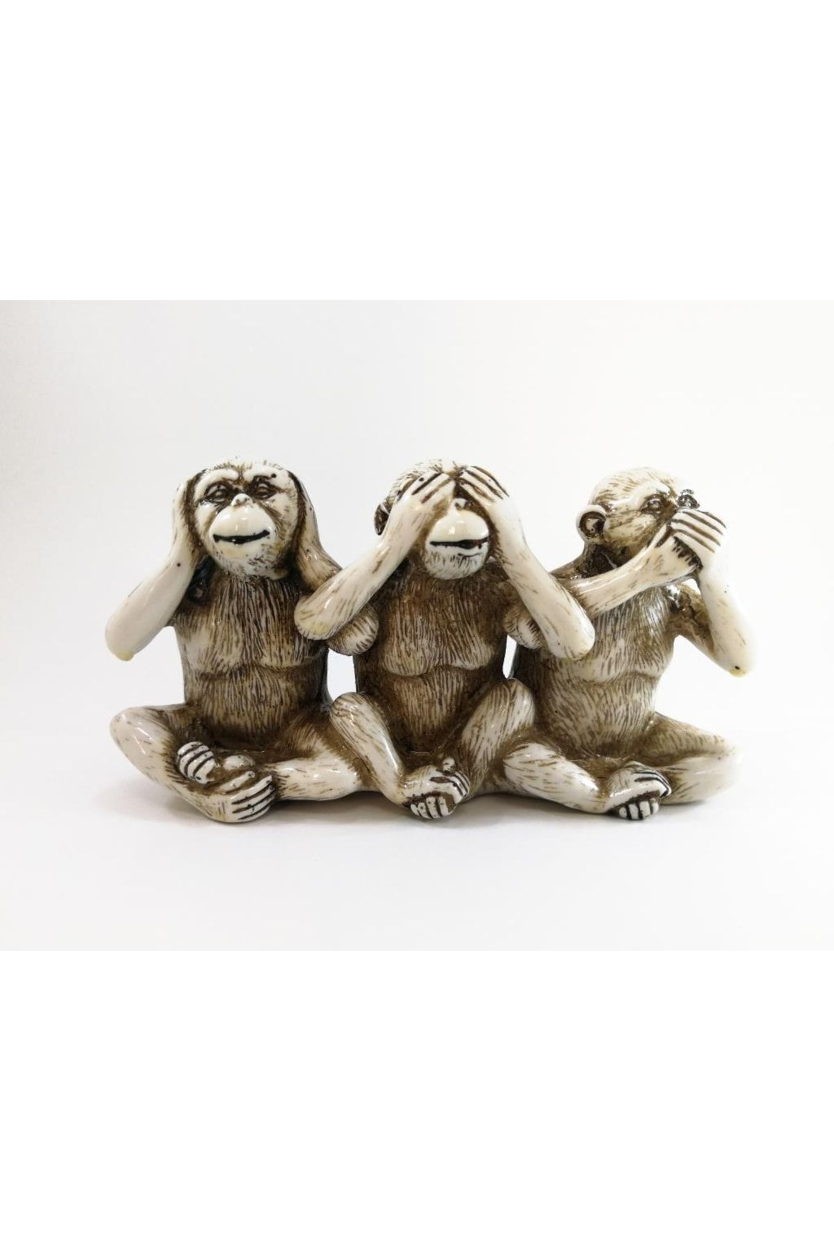 SUME Üç Maymun Porselen Biblo