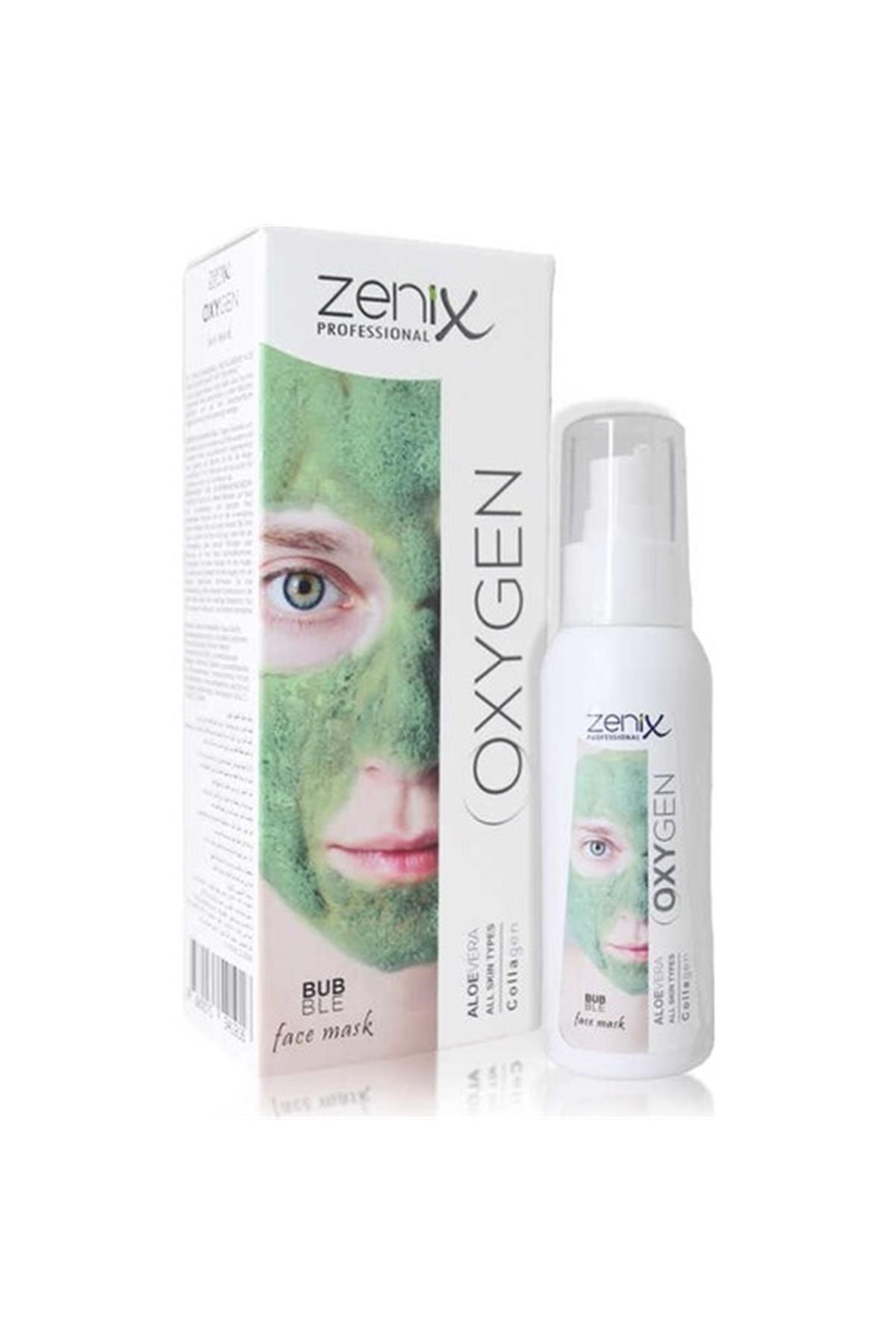Zenix Professıonal Oxygen Aloevera Özlü Köpüren Maske