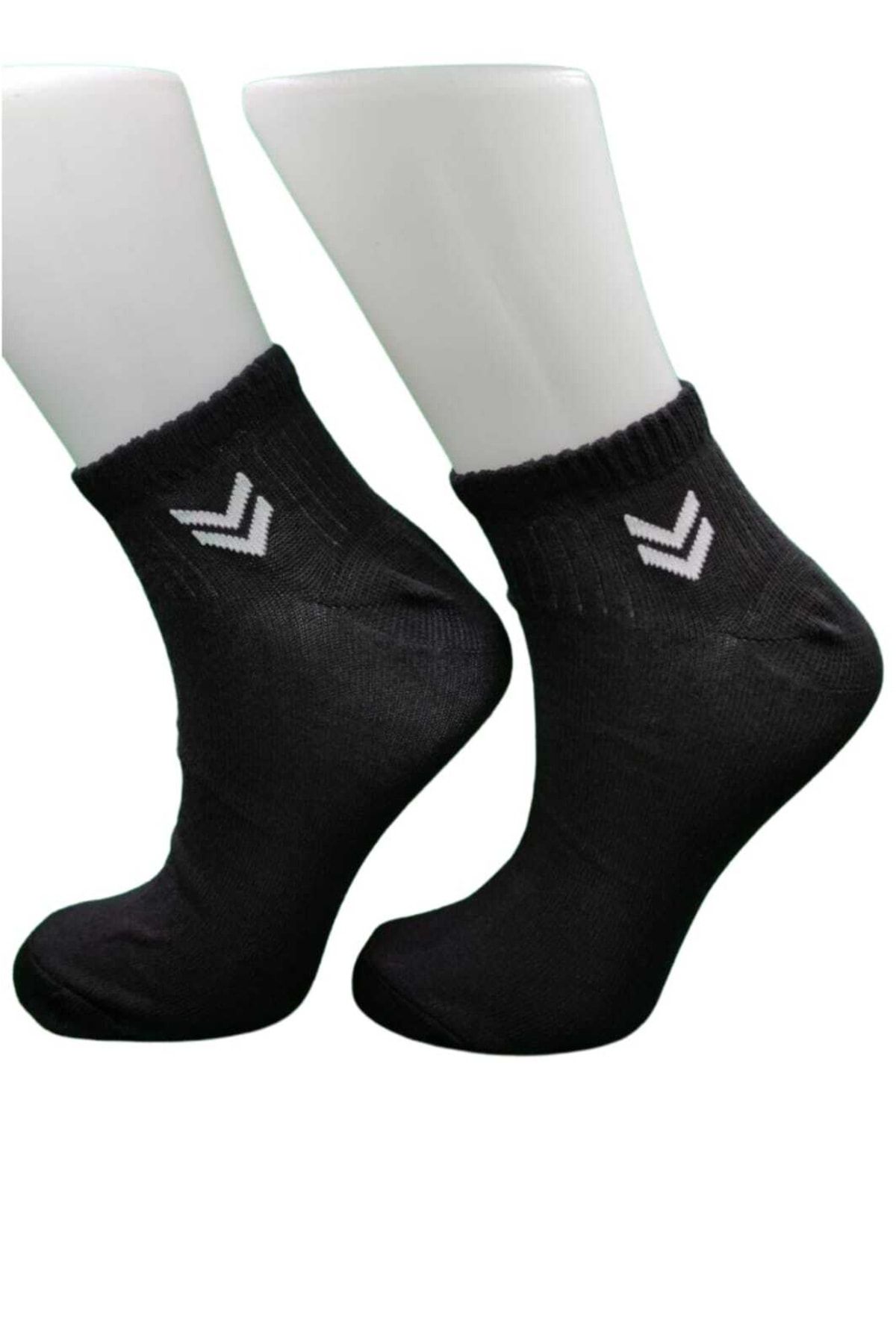 pazariz Siyah Patik Çorap 6lı