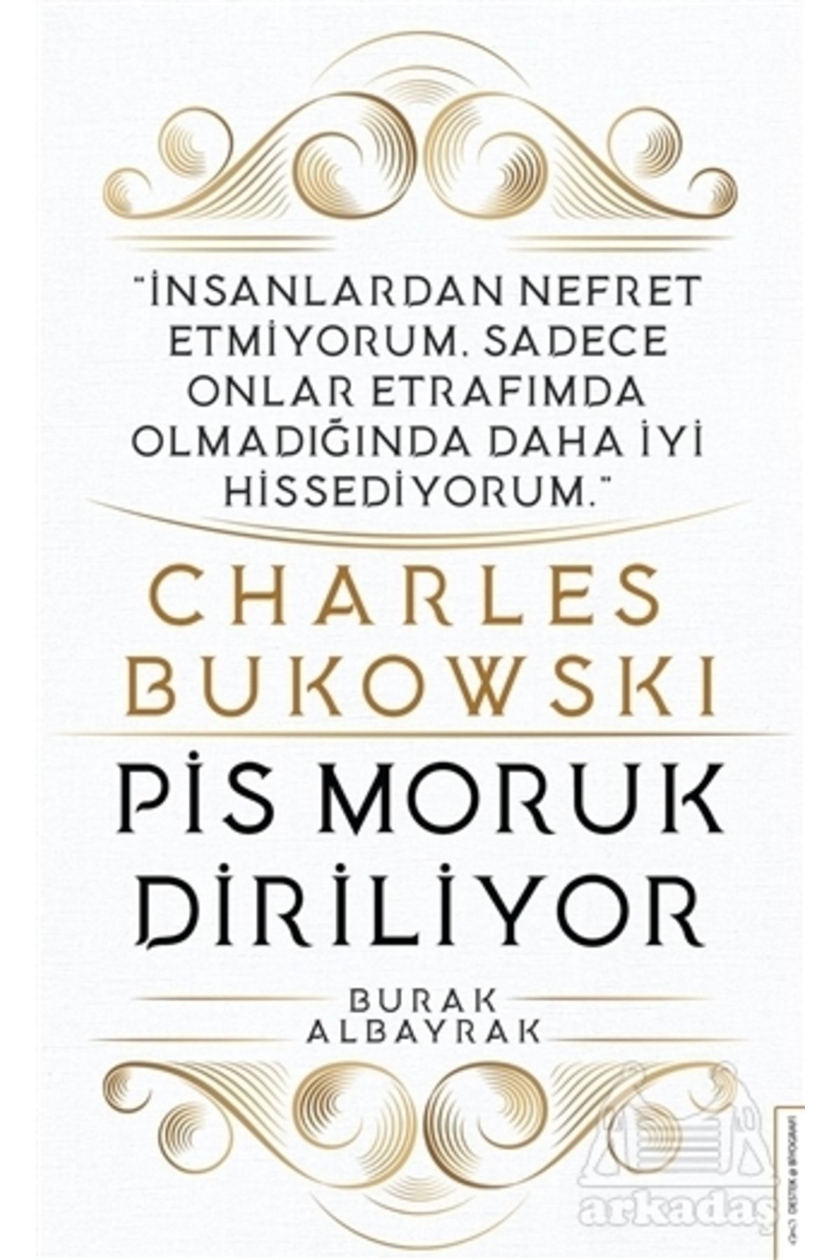Destek Yayınları Charles Bukowski - Pis Moruk Diriliyor