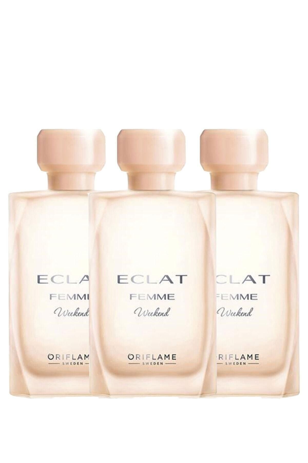 Oriflame Eclat Femme Weekend Edt 50 Ml Kadın Parfümü Elitkozmetik-e2