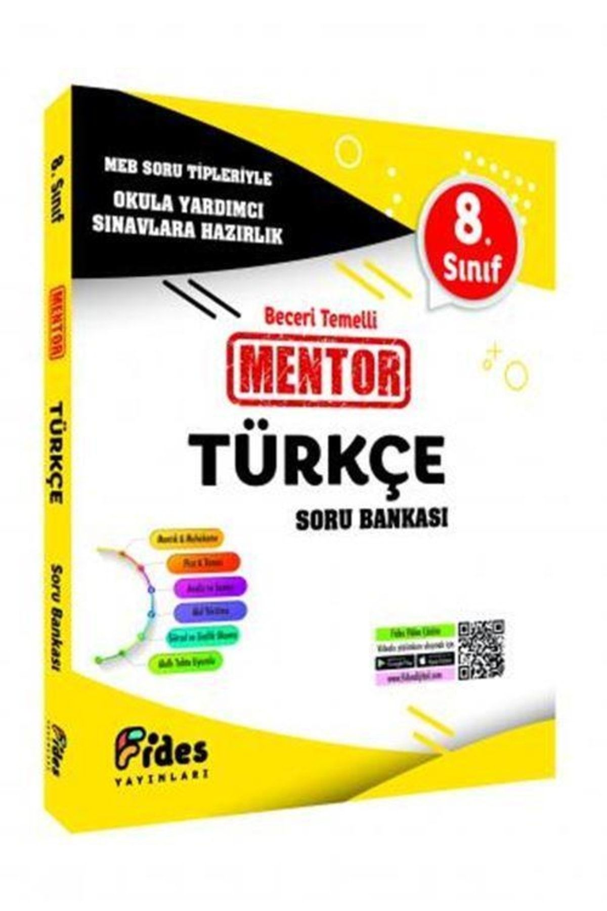 Fides Yayınları Fides 8.sınıf Mentor Türkçe Soru Bankası