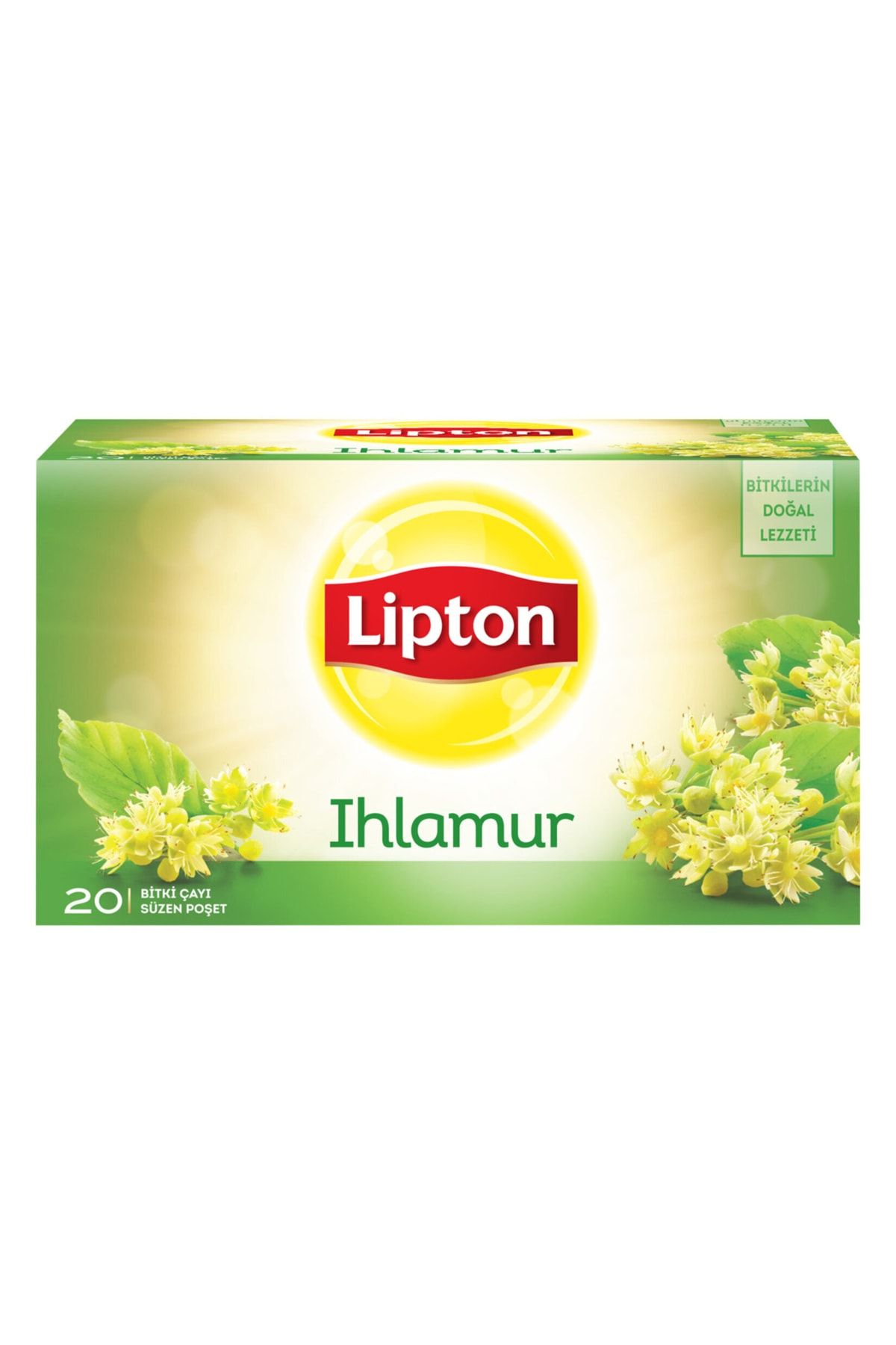 Lipton Bitki Çayı Bardak Ihlamur 20 Li X 12 Adet
