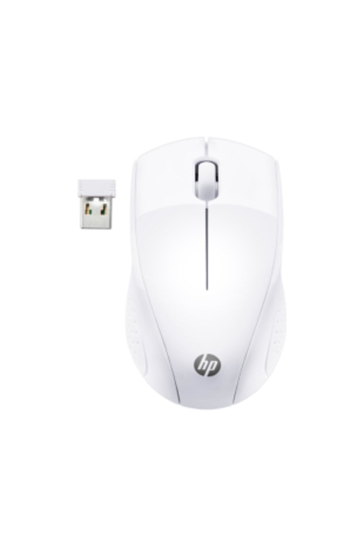 HP 220 Kablosuz Mouse Beyaz 7KX12AA
