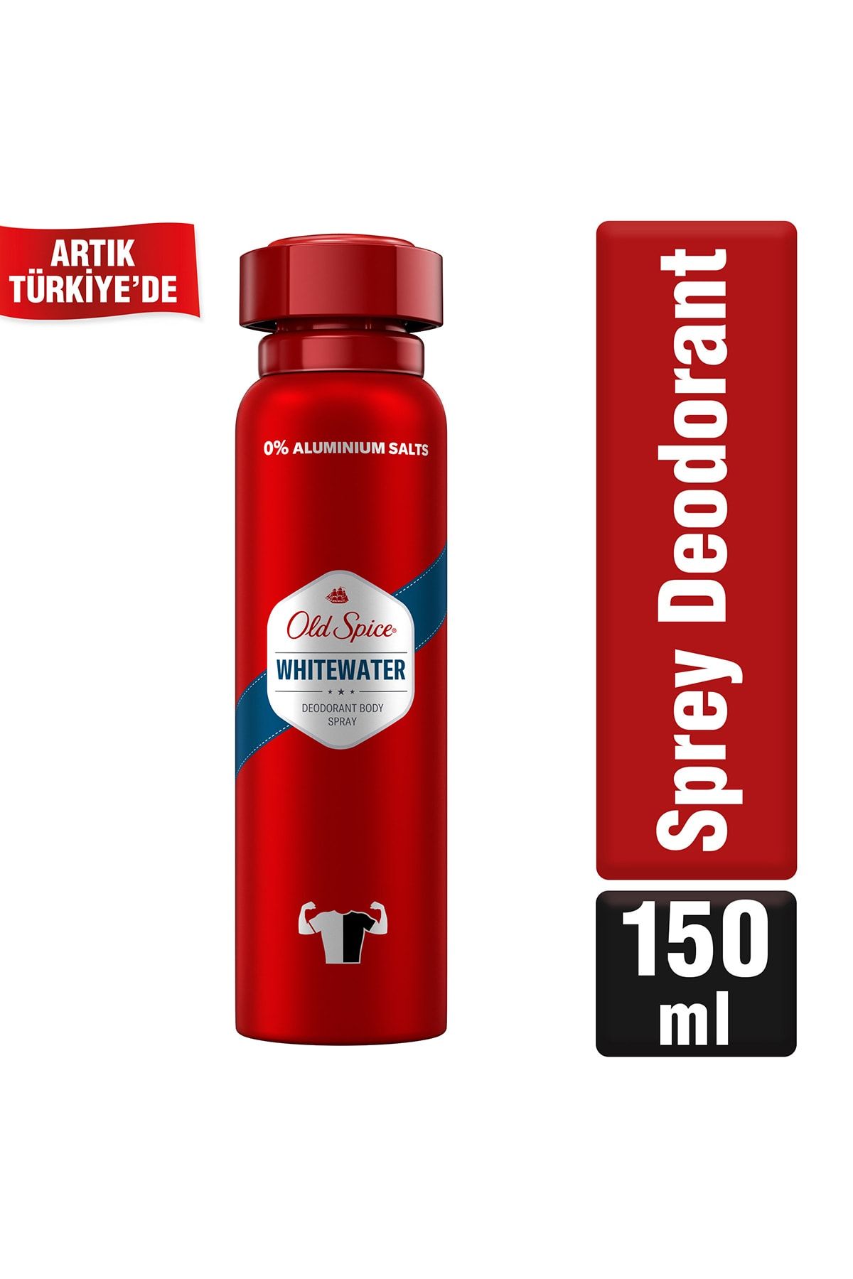 Old Spice Whitewater Deodorant 150 ml