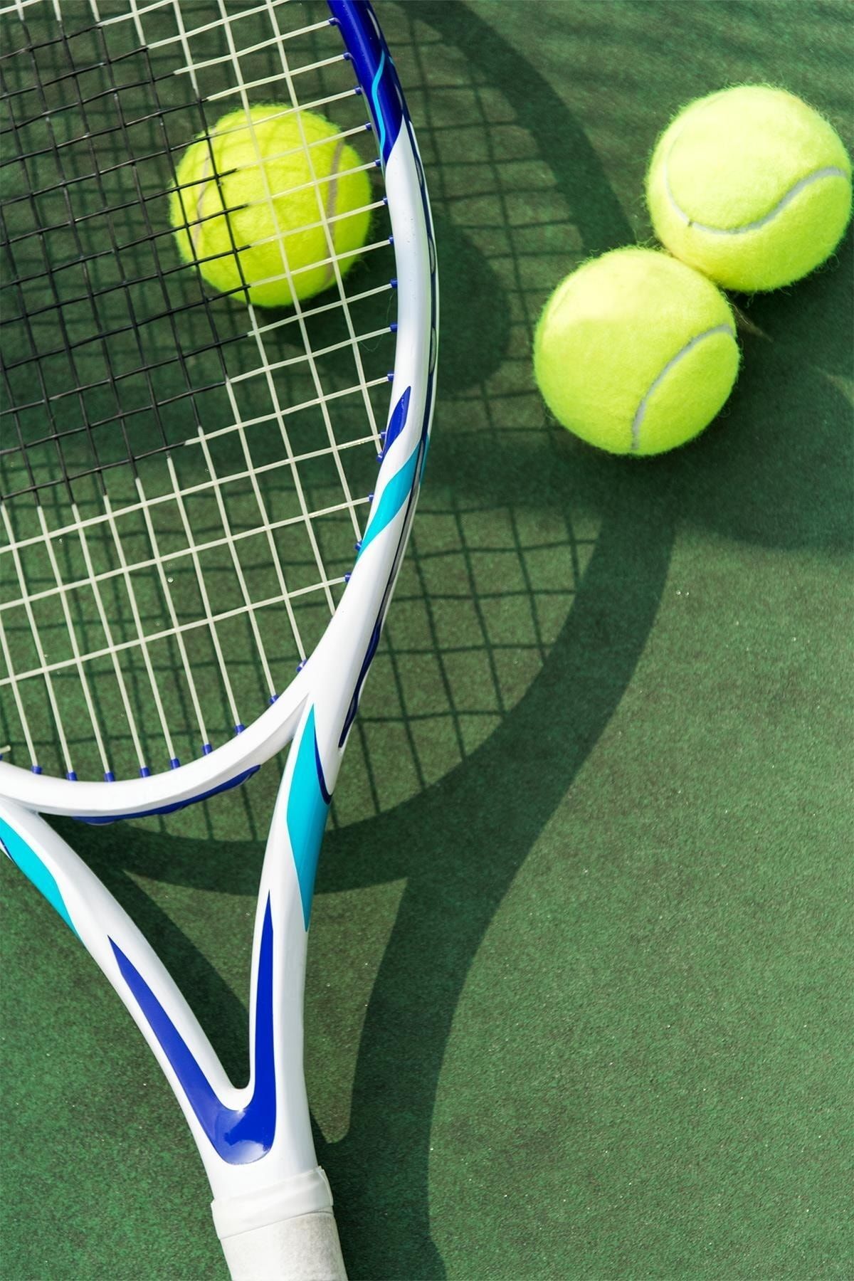Hsport 3'lü Paket Yüksek Sekmeli Dayanıklı Antreman Yarı Profesyonel Tenis Topu