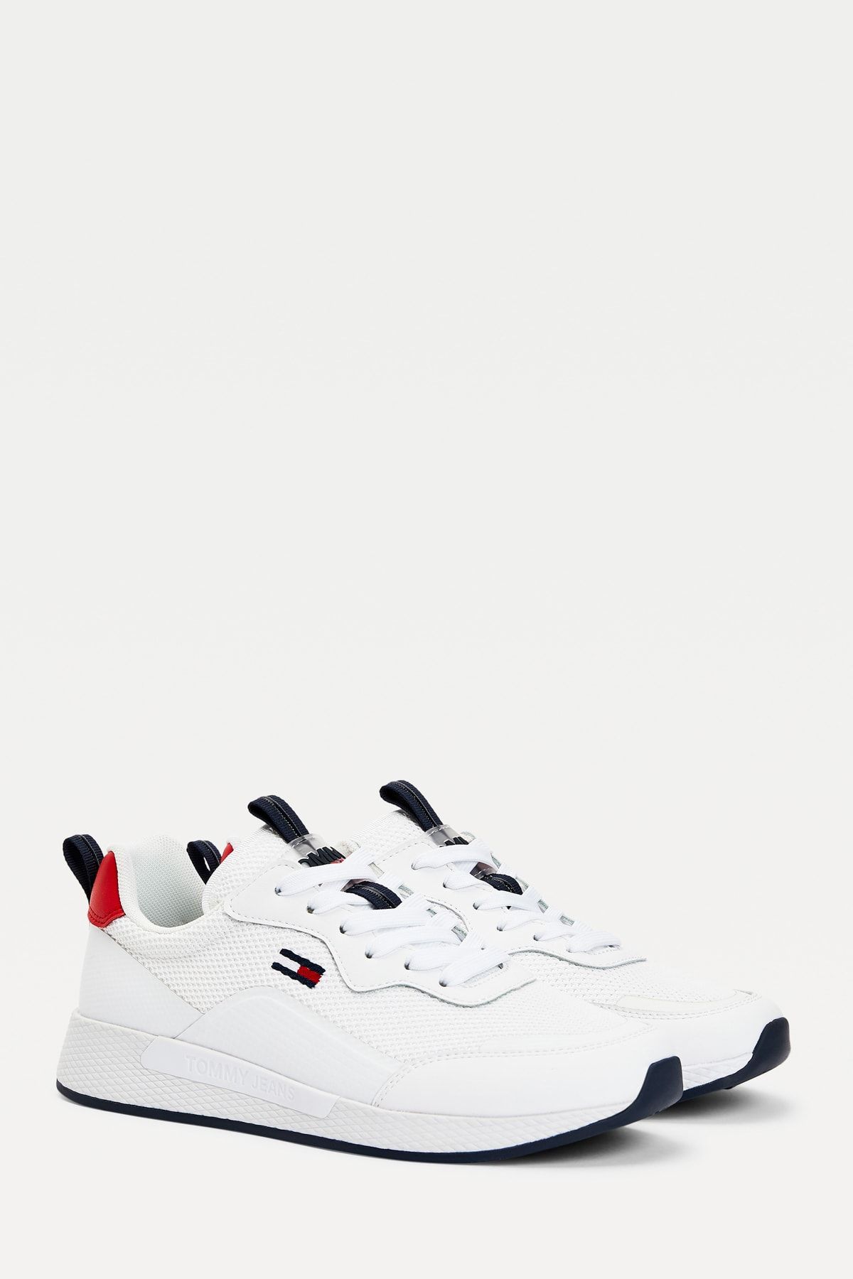 Tommy Hilfiger Kadın Mavi Sneaker Technical Detail Runner EN0EN01360